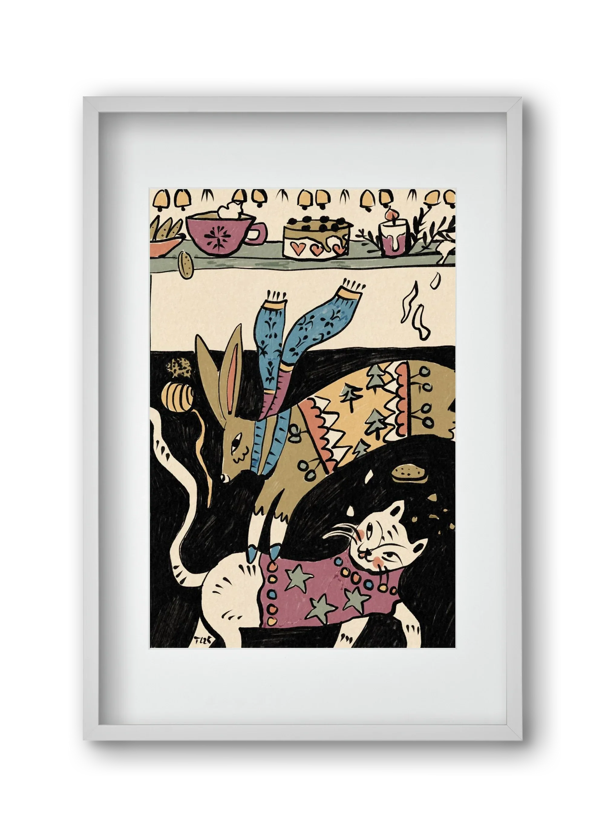 Winter's Eve - artbridge