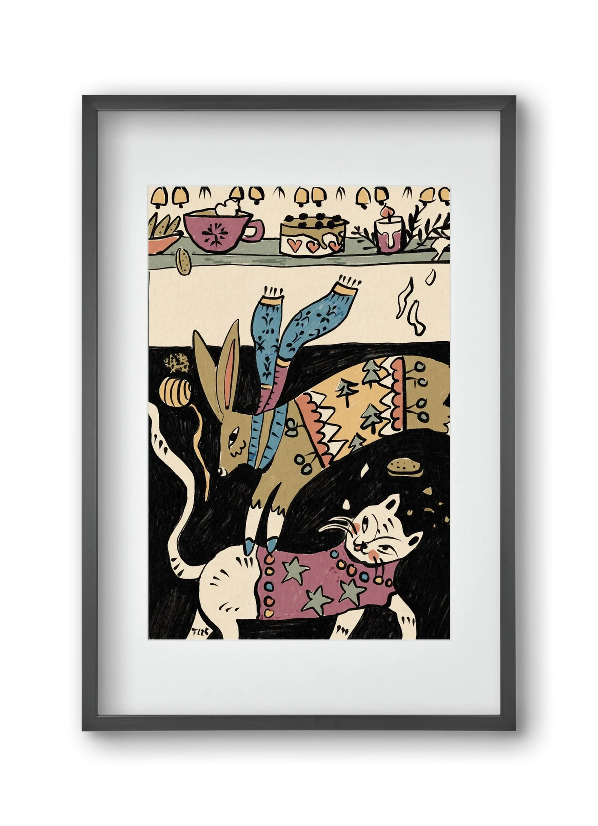 Winter's Eve - artbridge