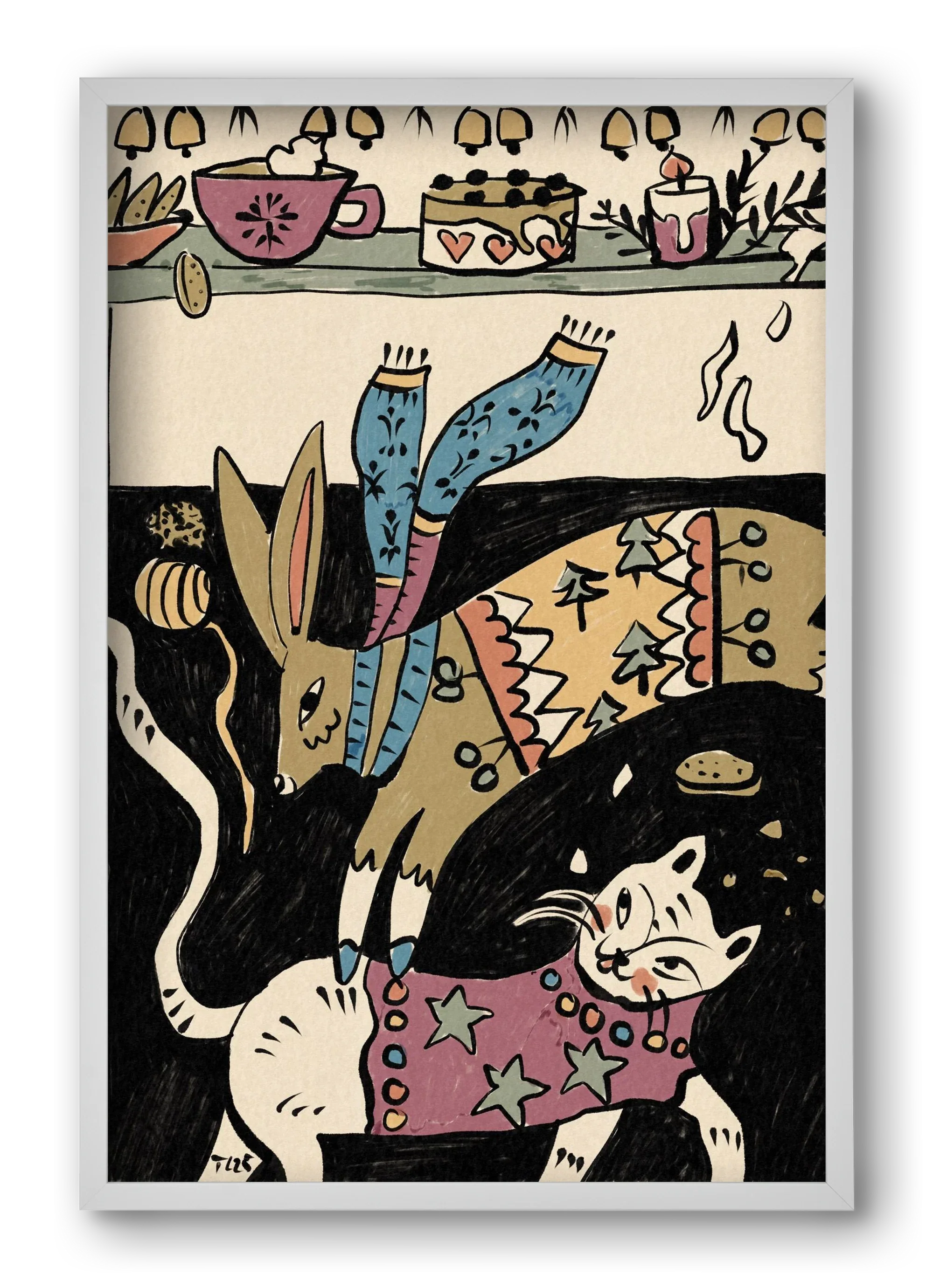 Winter's Eve - artbridge