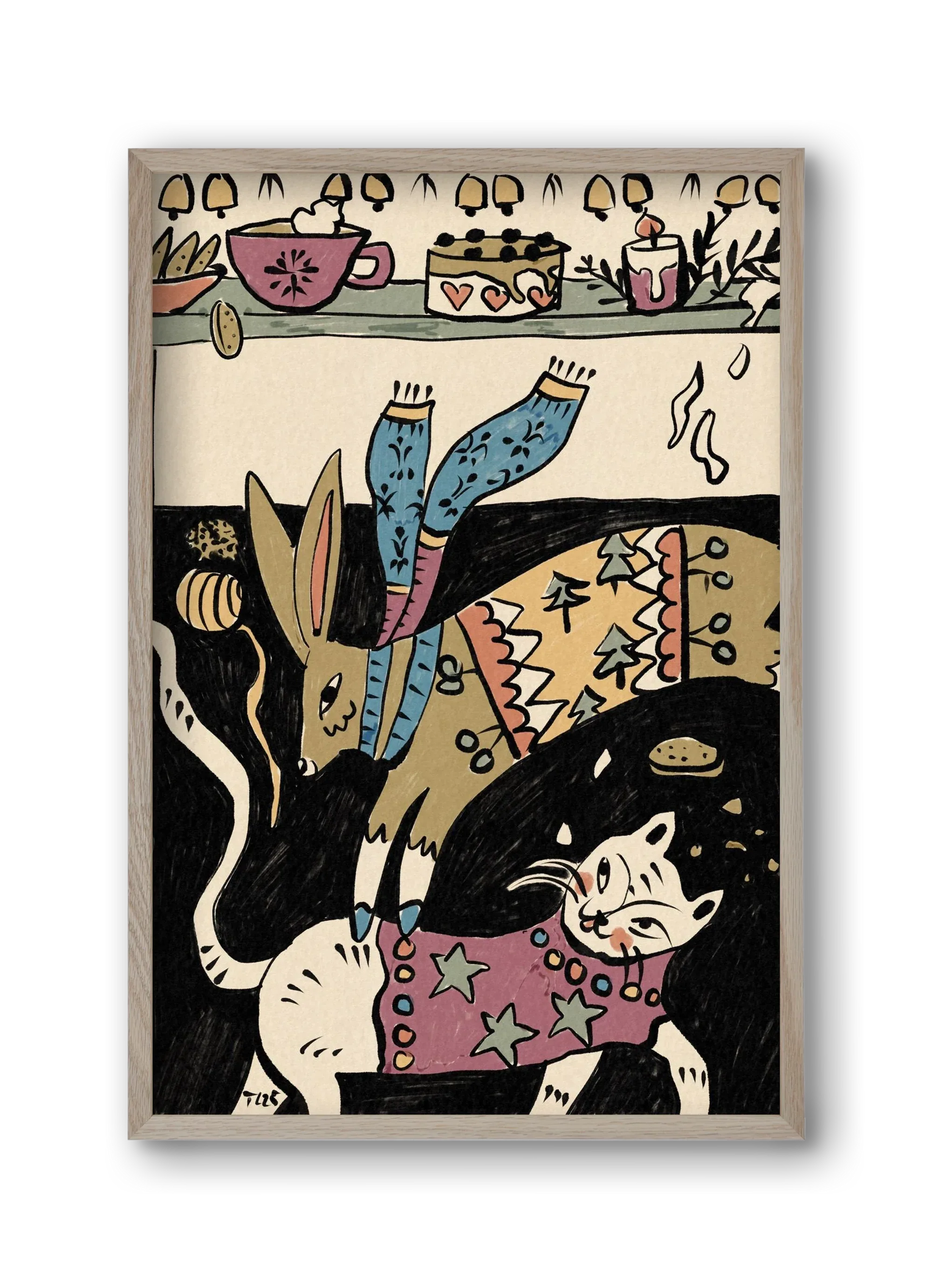 Winter's Eve - artbridge