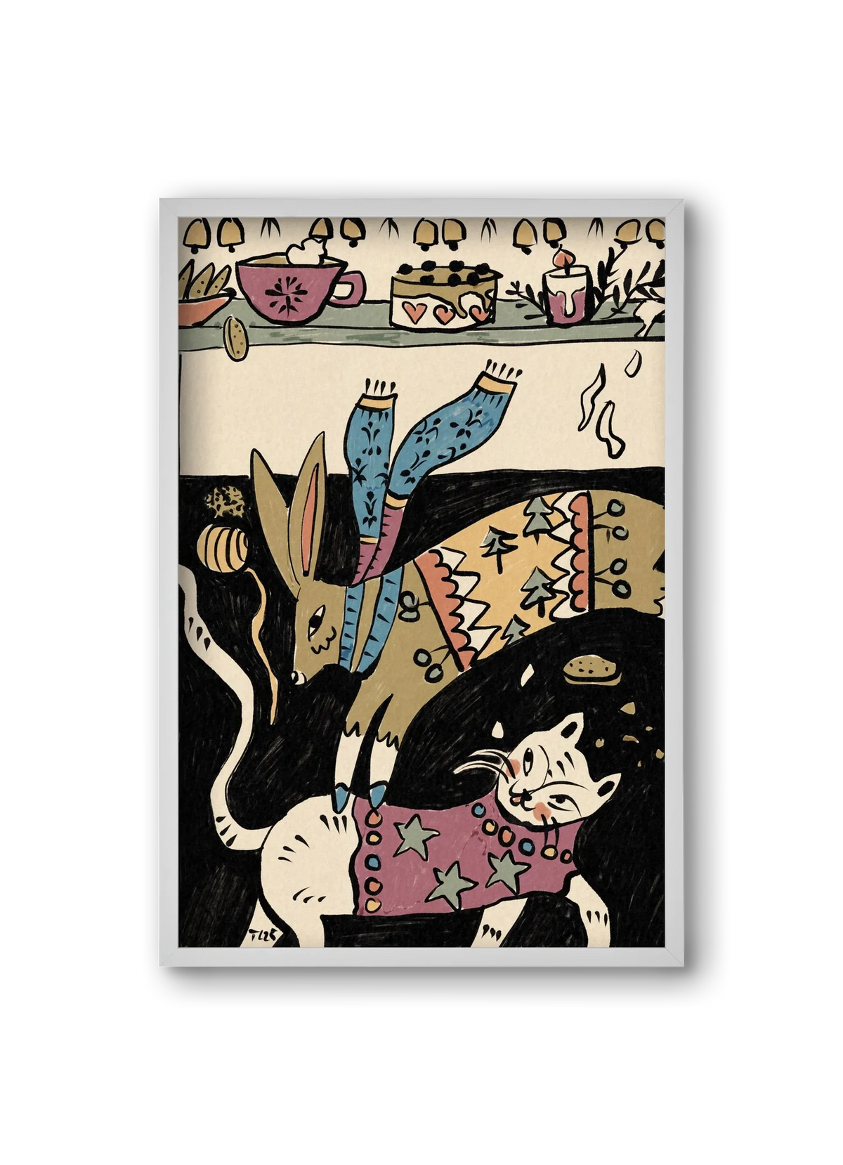 Winter's Eve - artbridge