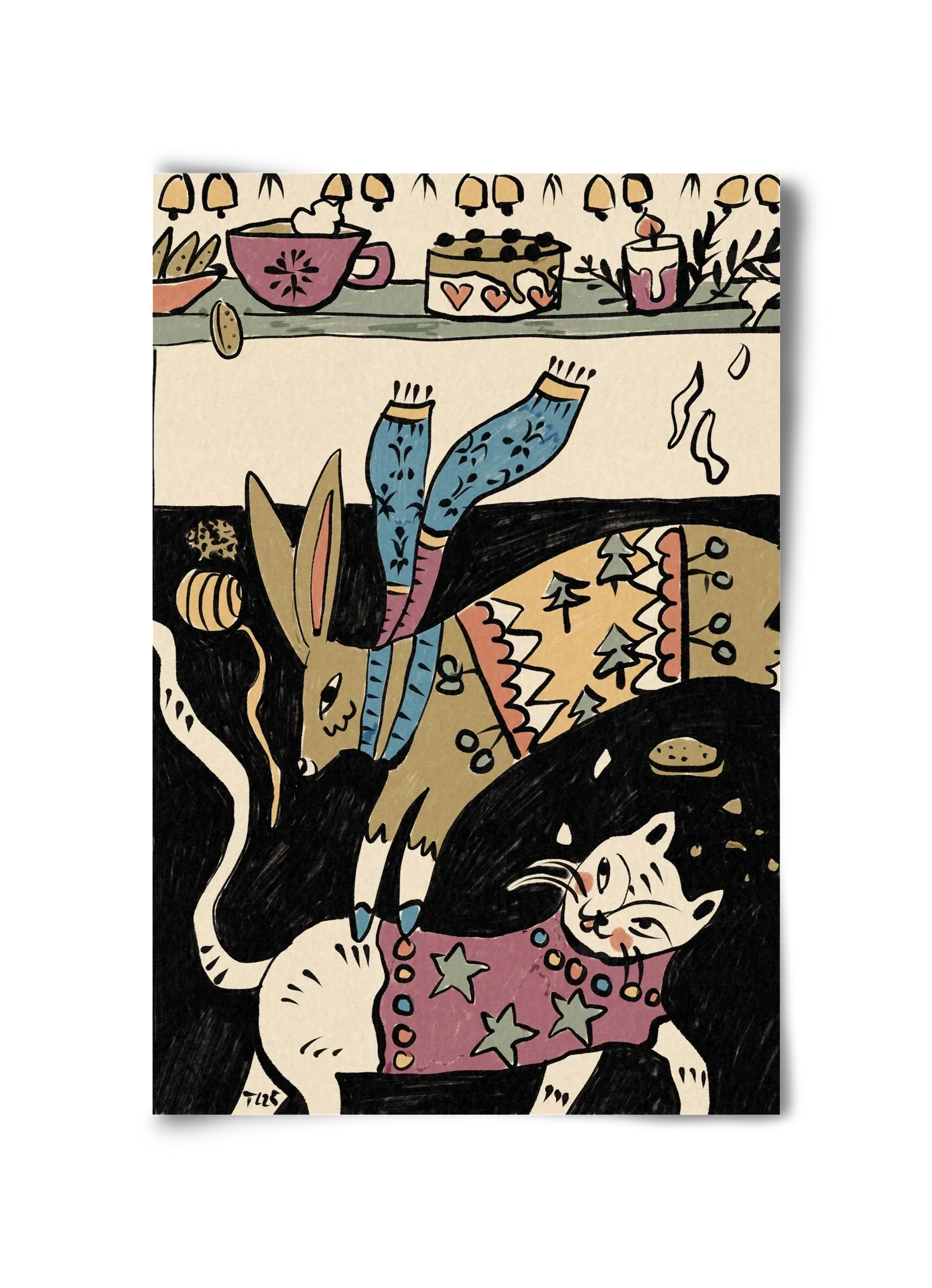 Winter's Eve - artbridge