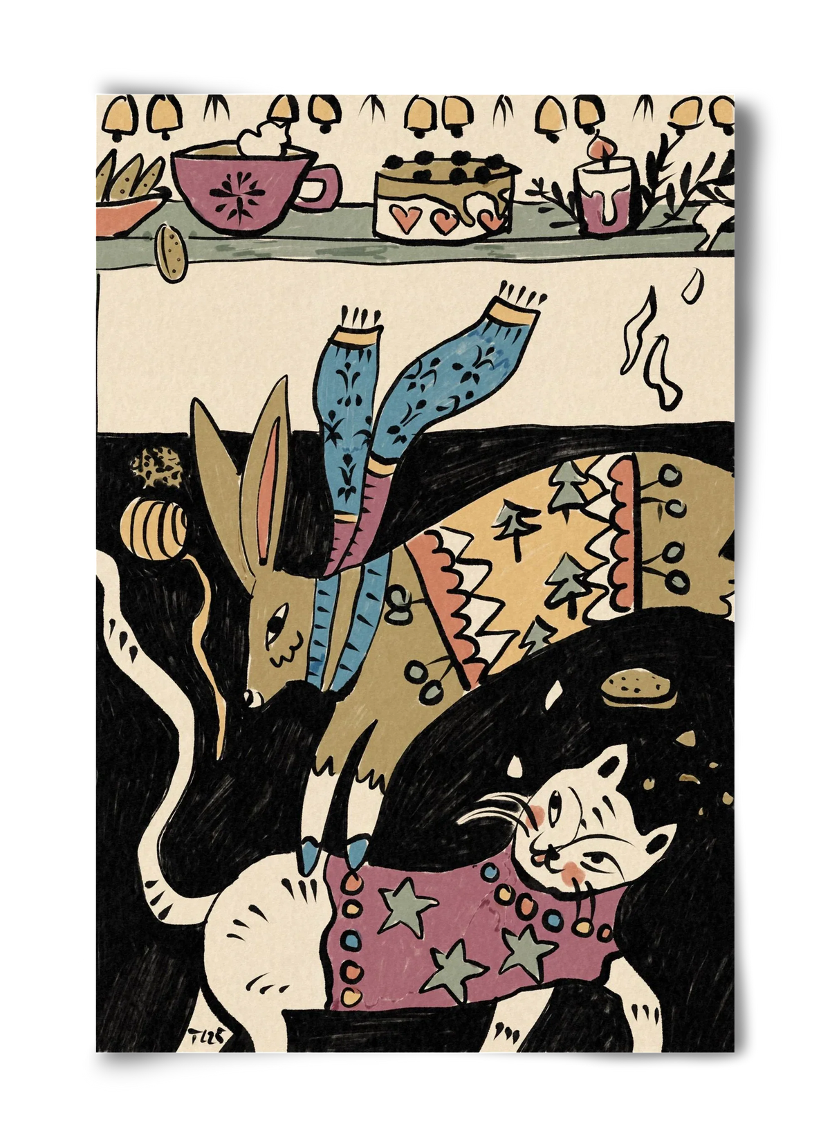 Winter's Eve - artbridge