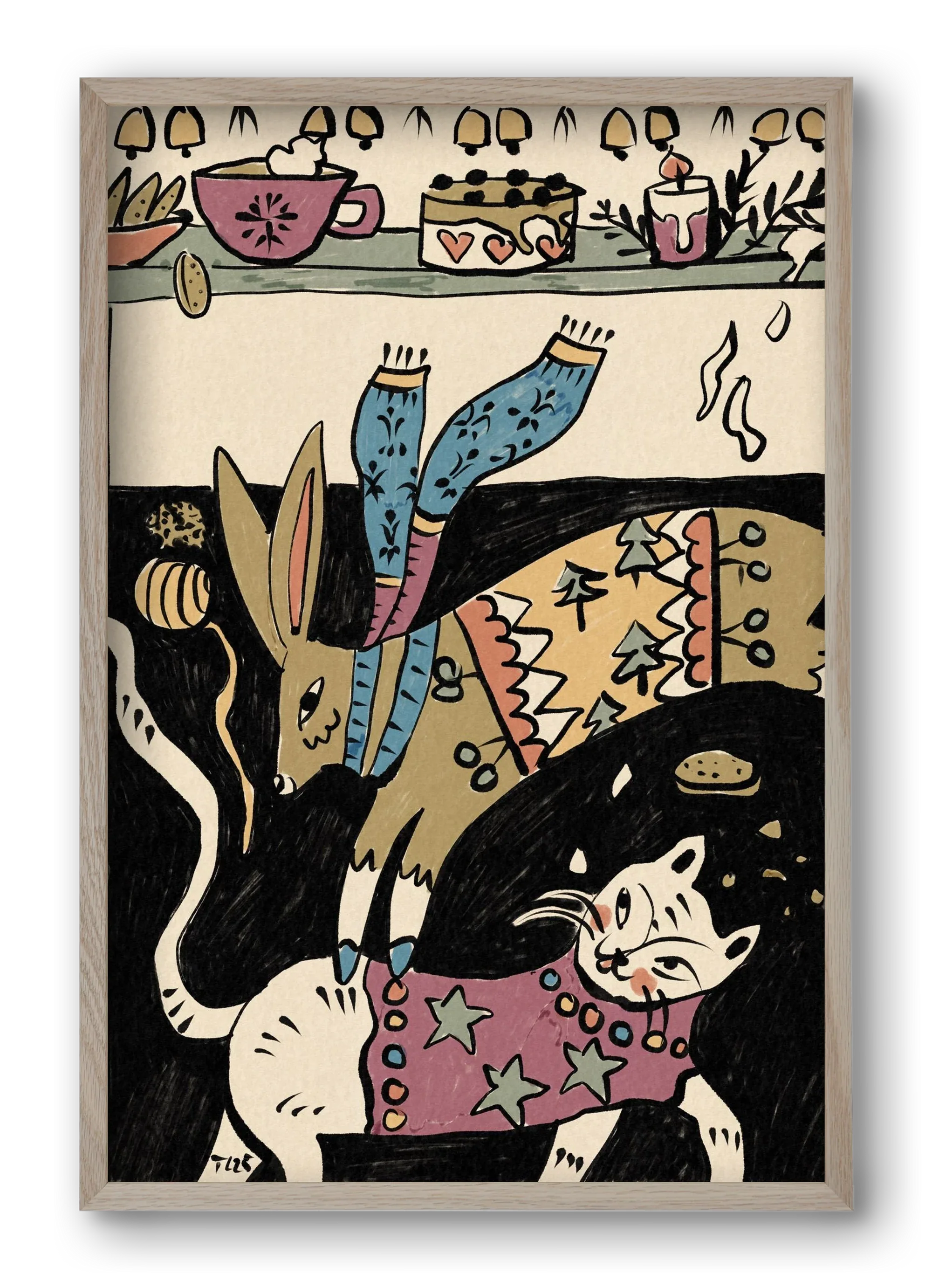 Winter's Eve - artbridge