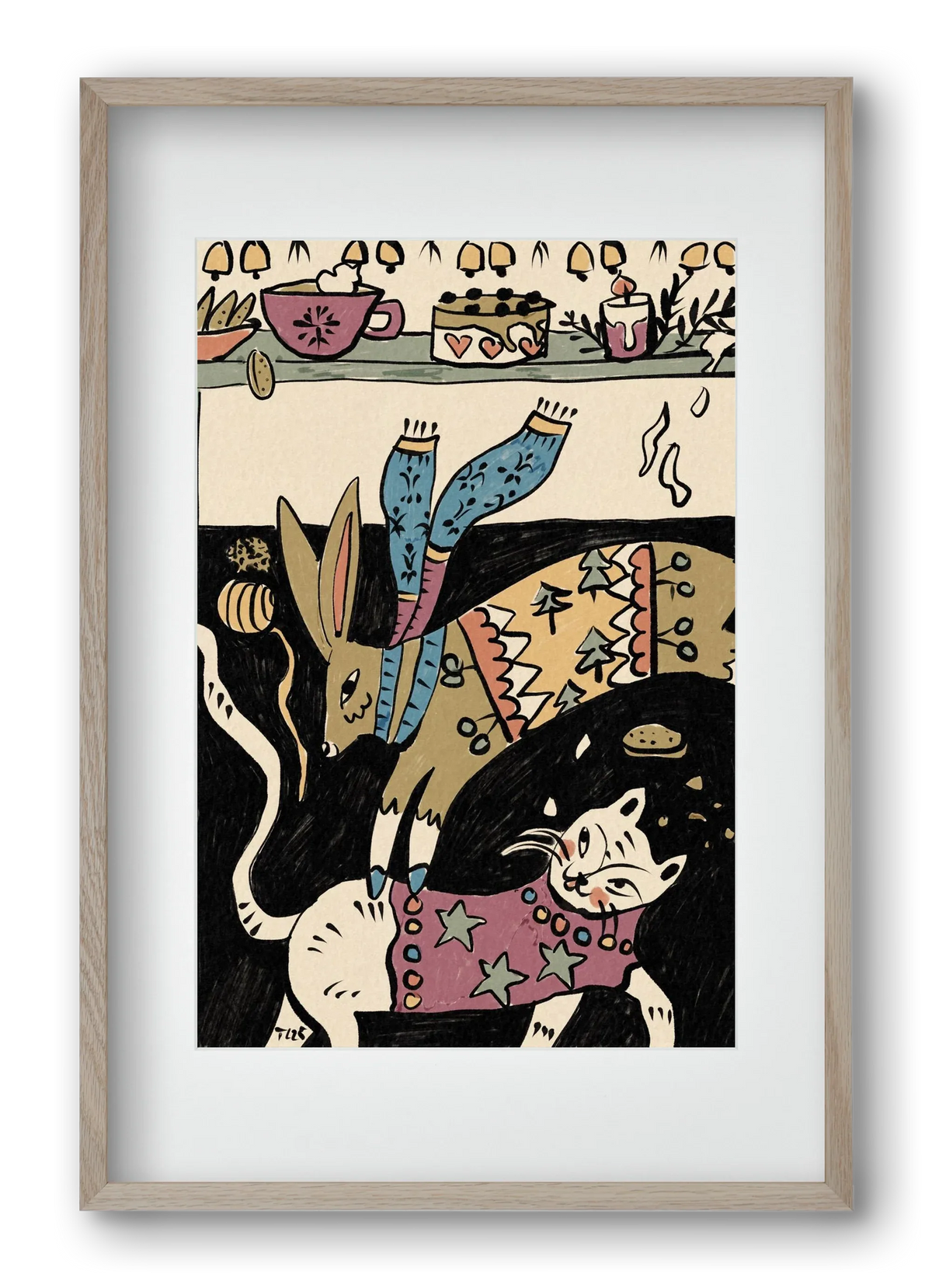 Winter's Eve - artbridge