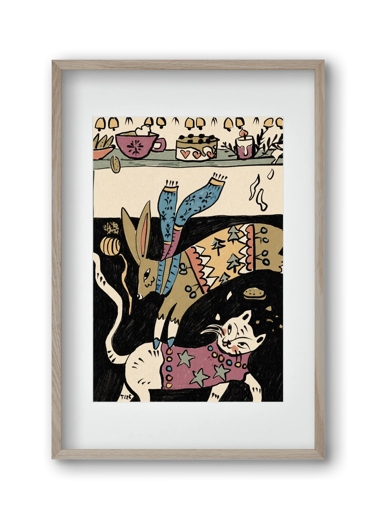 Winter's Eve - artbridge