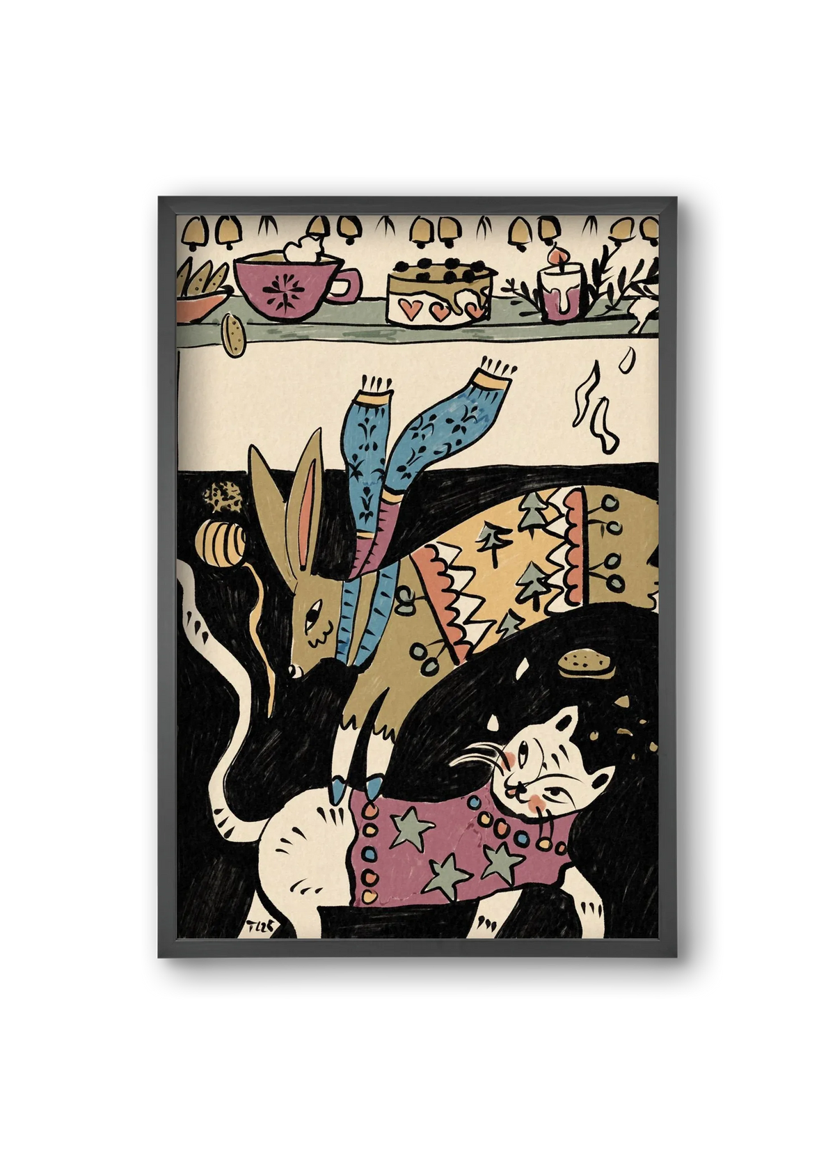 Winter's Eve - artbridge