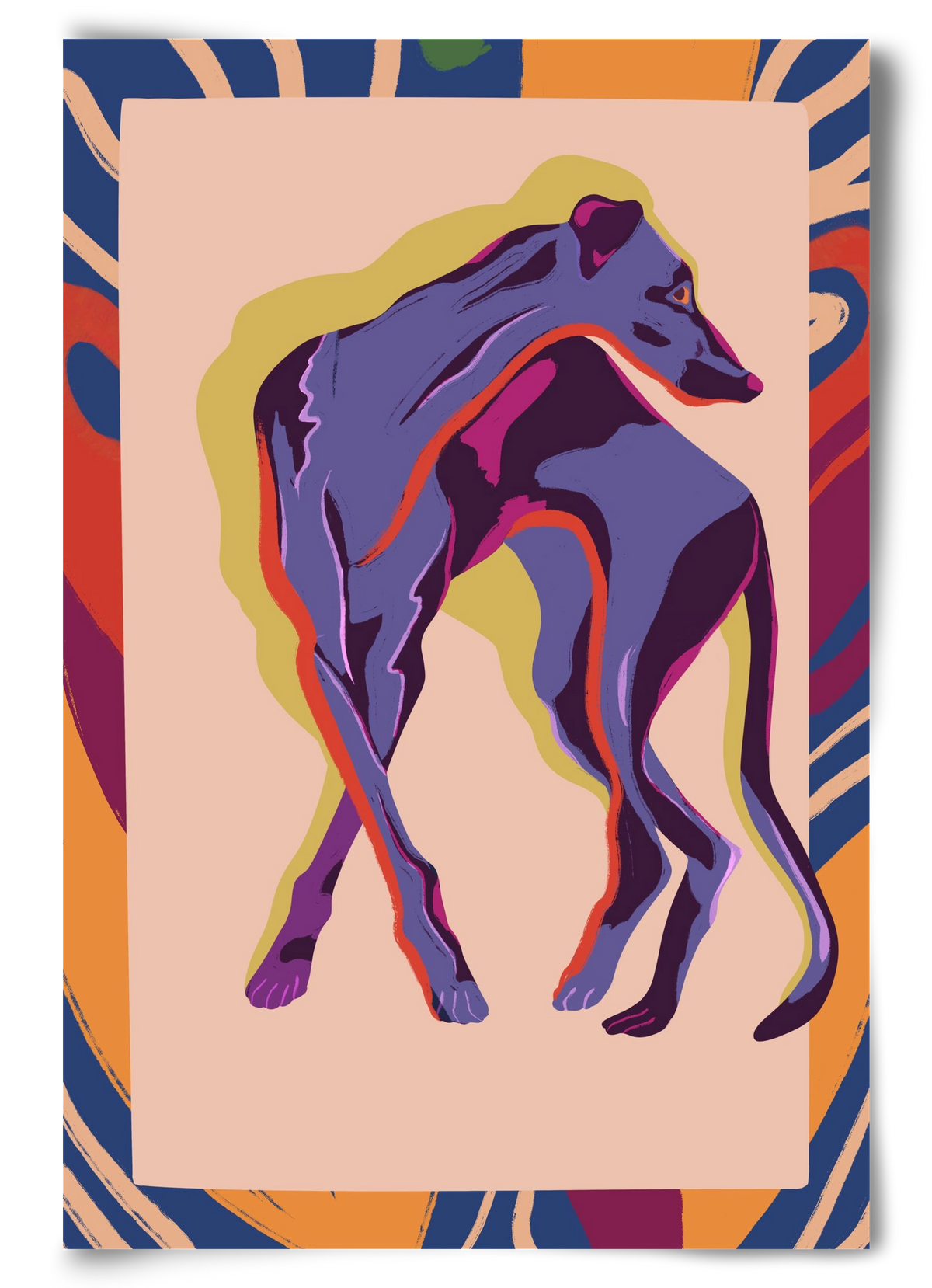 Goody, 60x90 cm, Keret nélkül