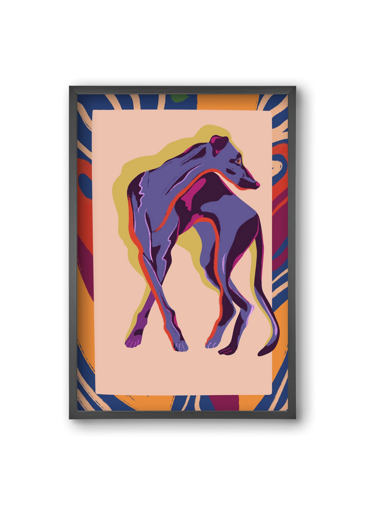 Goody, 20x30 cm (20x30 cm), Fekete keret