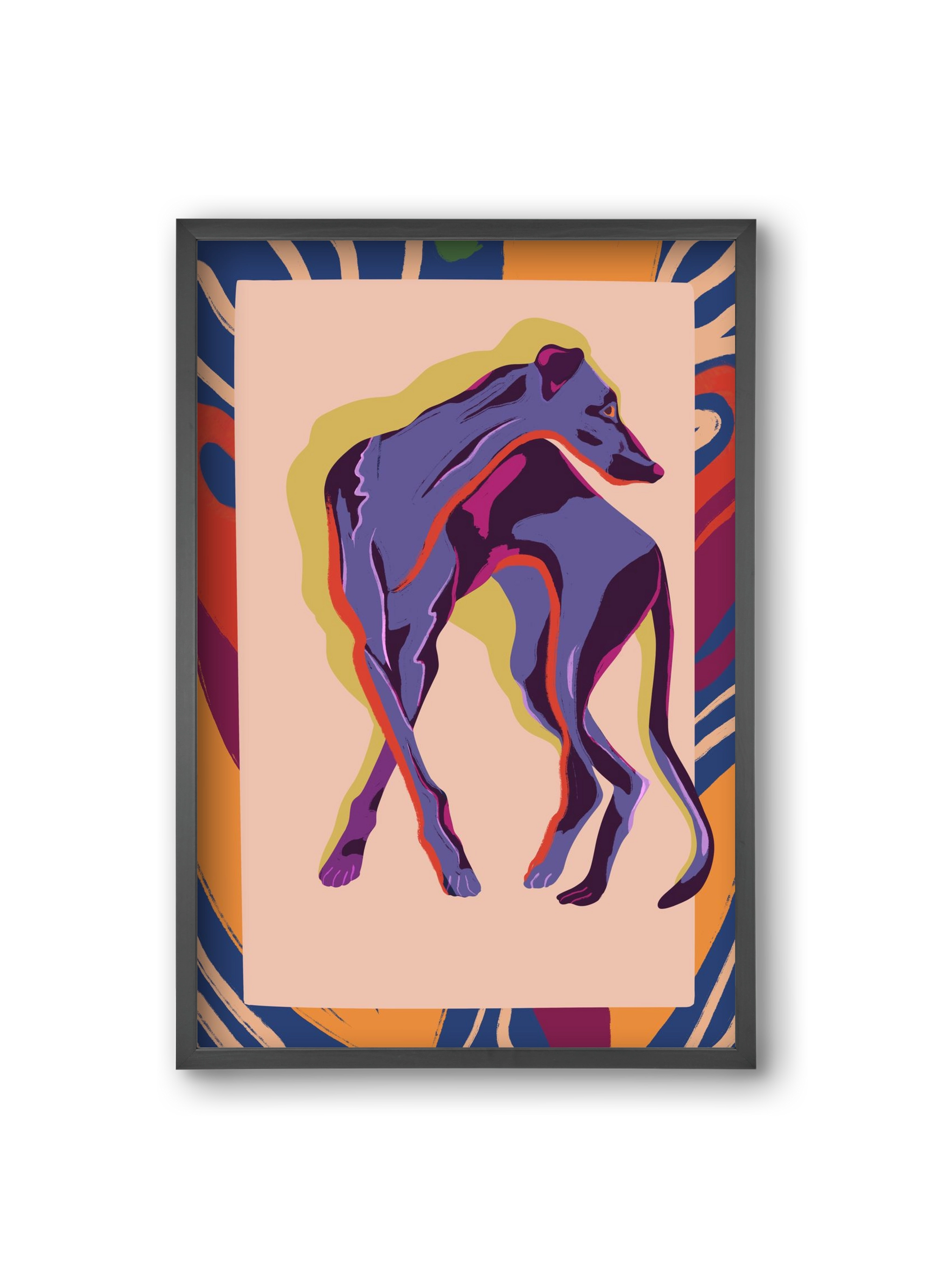 Goody, 20x30 cm (20x30 cm), Fekete keret