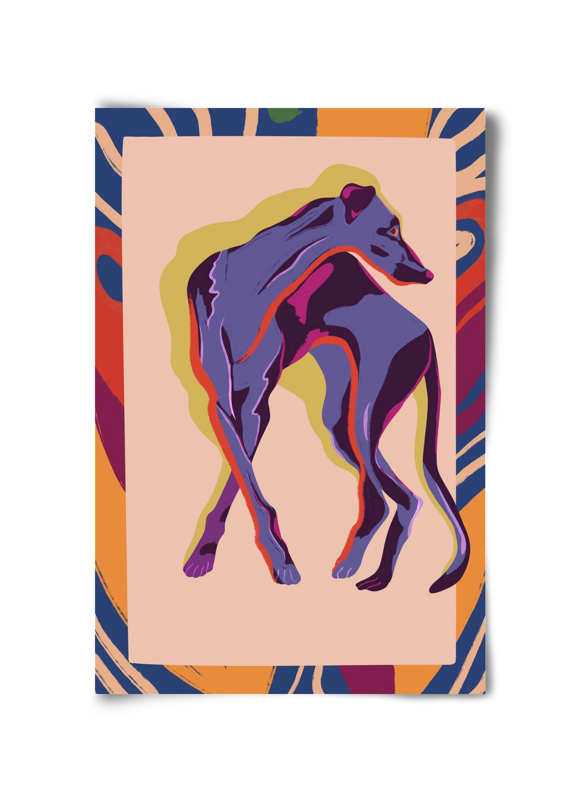 Goody, 30x45 cm, Keret nélkül