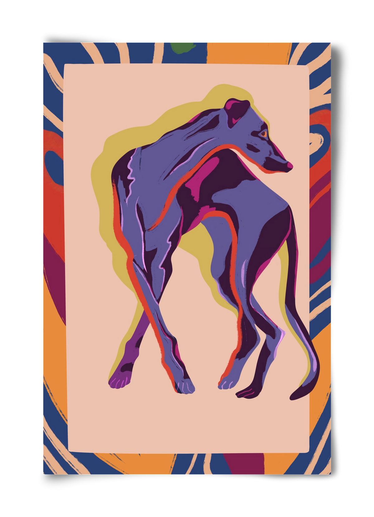 Goody, 40x60 cm, Keret nélkül