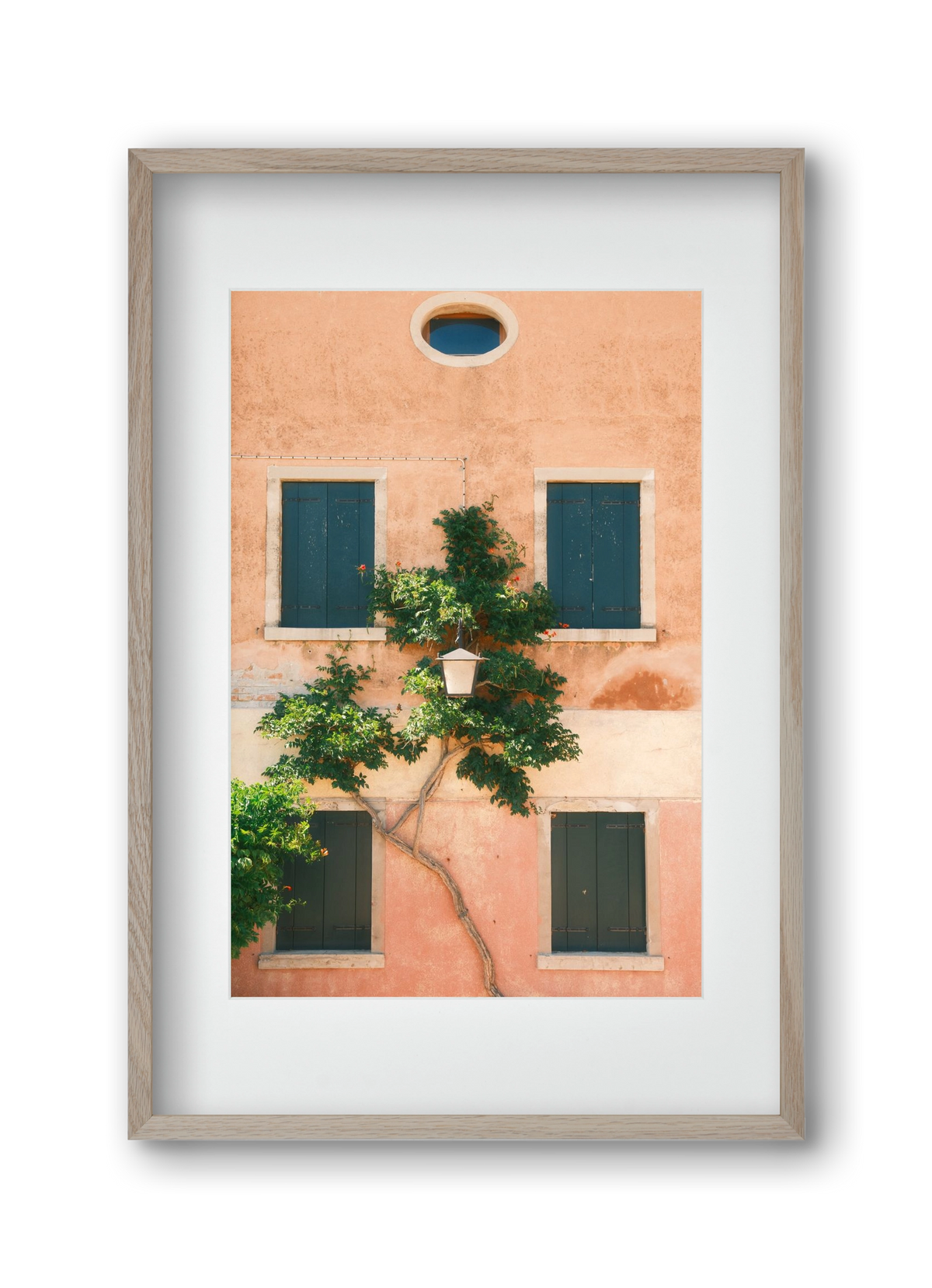 Summer Whisper, 30x45 cm (20x30 cm), Tölgy keret, paszpartuval