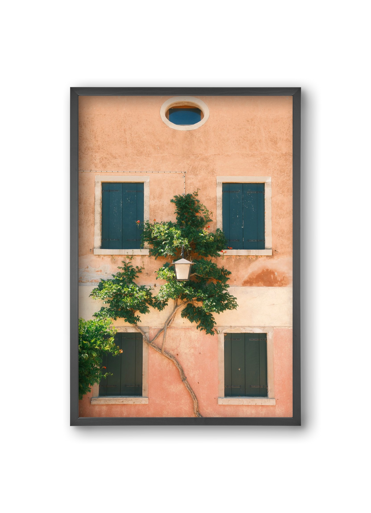 Summer Whisper, 20x30 cm (20x30 cm), Fekete keret