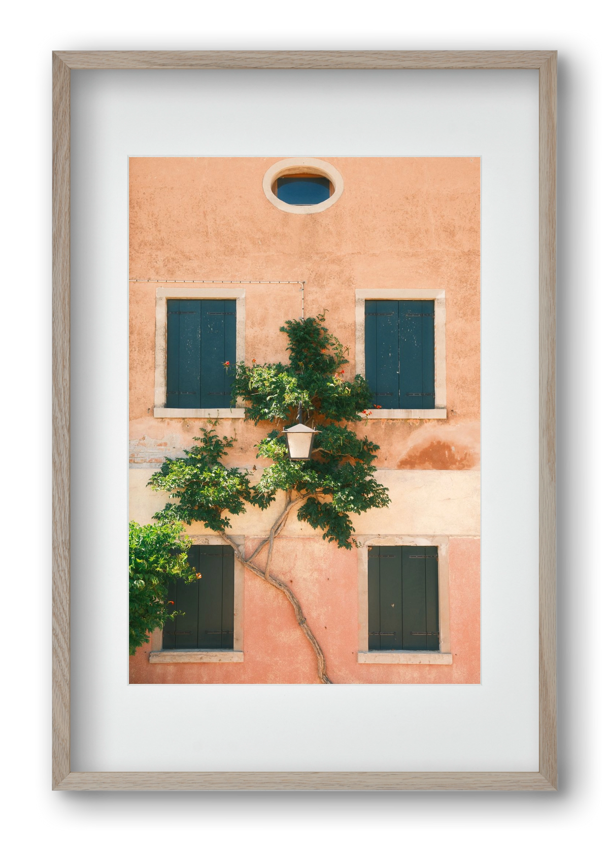 Summer Whisper, 40x60 cm (30x45 cm), Tölgy keret, paszpartuval