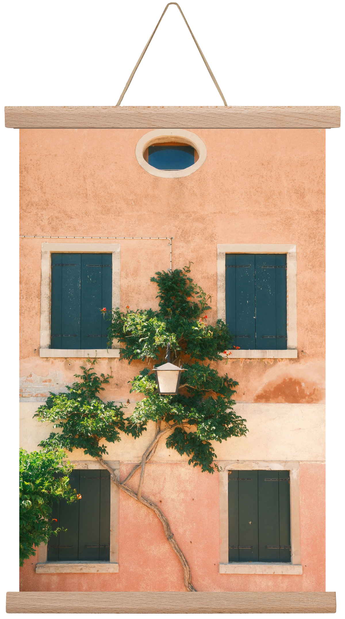 Summer Whisper, 30x45 cm (30x45 cm), Tölgy akasztó