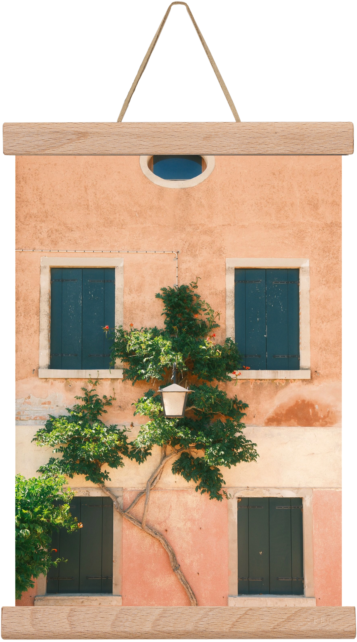 Summer Whisper, 20x30 cm (20x30 cm), Tölgy akasztó