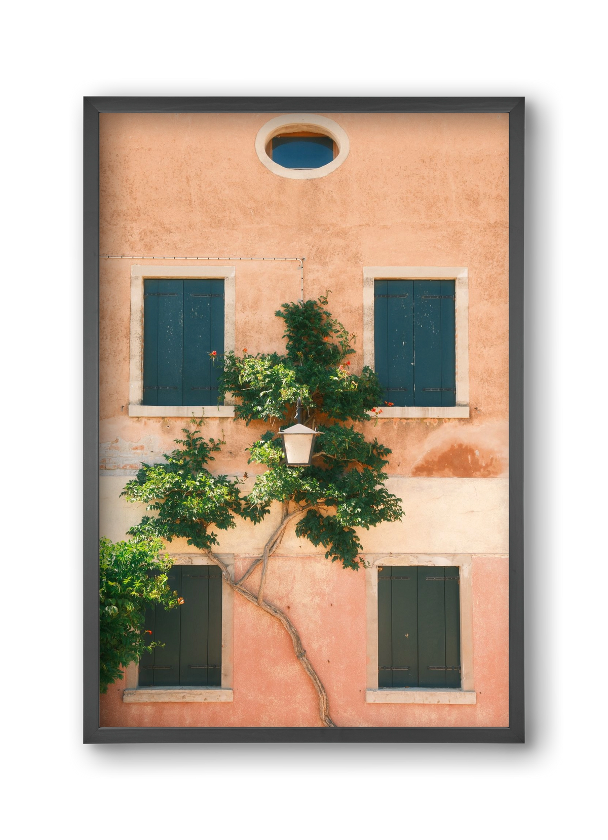 Summer Whisper, 30x45 cm (30x45 cm), Fekete keret