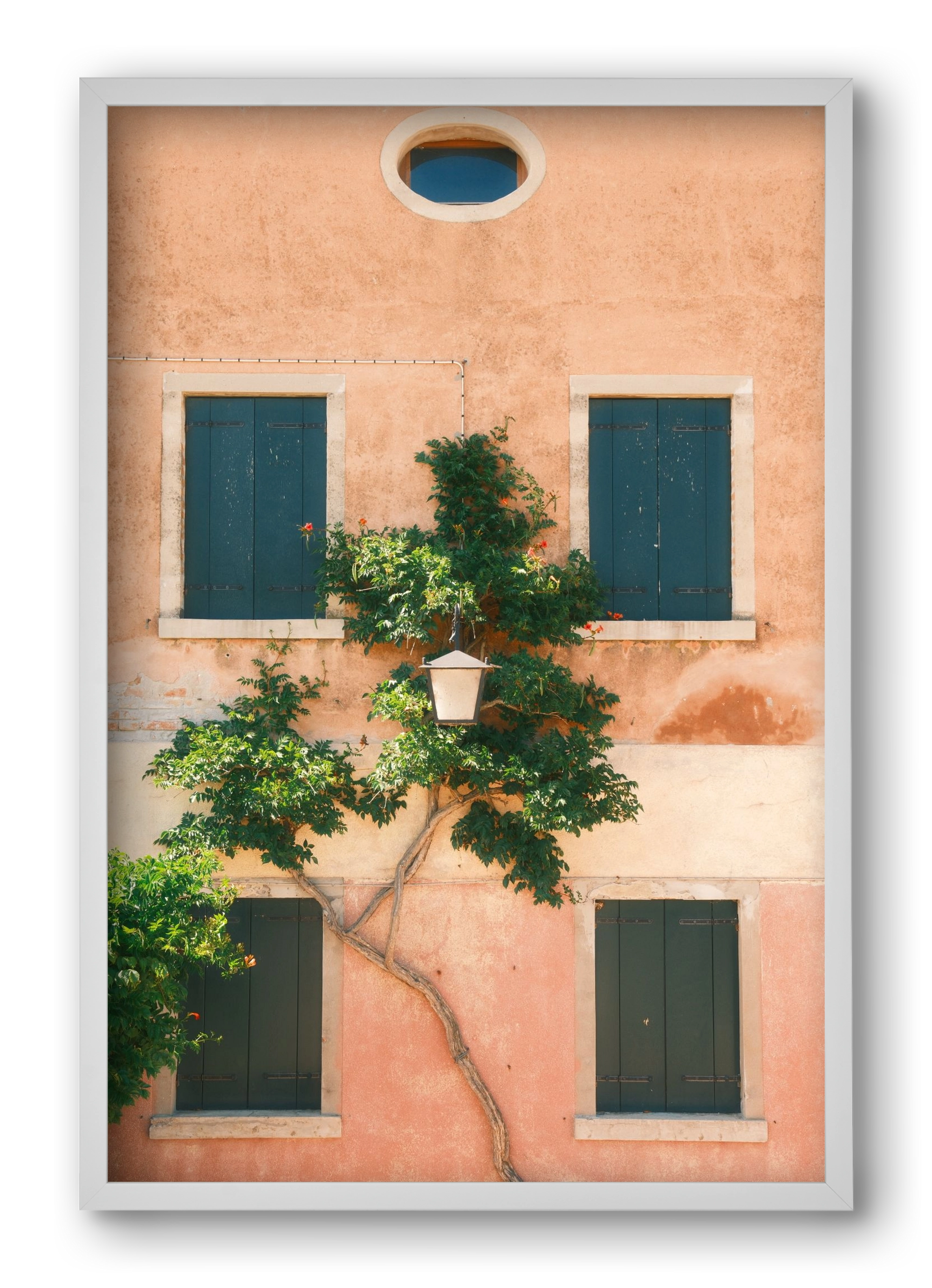 Summer Whisper, 40x60 cm (40x60 cm), Fehér keret