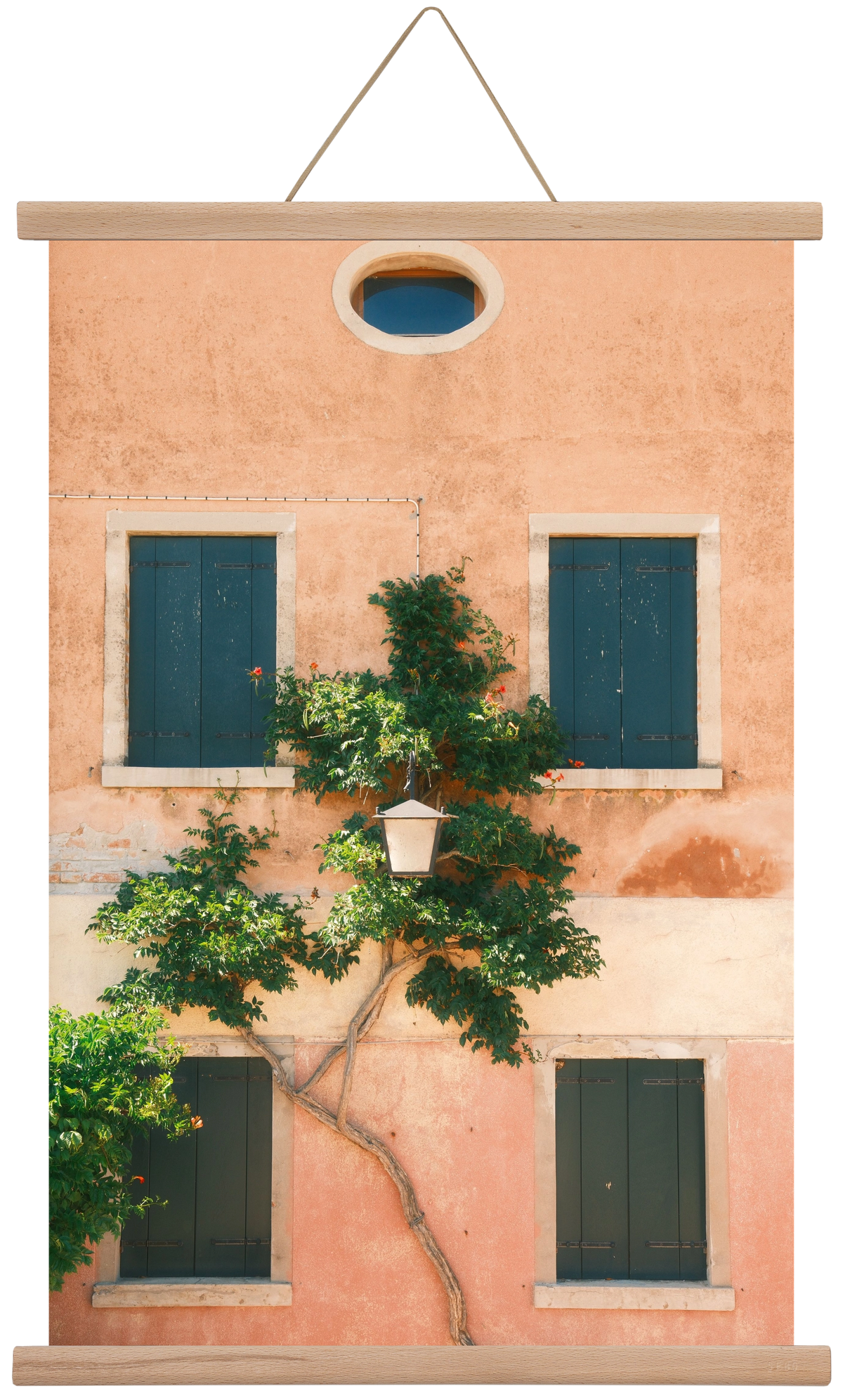 Summer Whisper, 40x60 cm (40x60 cm), Tölgy akasztó