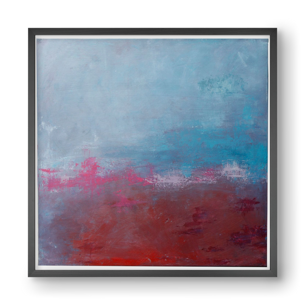 szabad, 40x40 cm (40x40 cm), Fekete keret