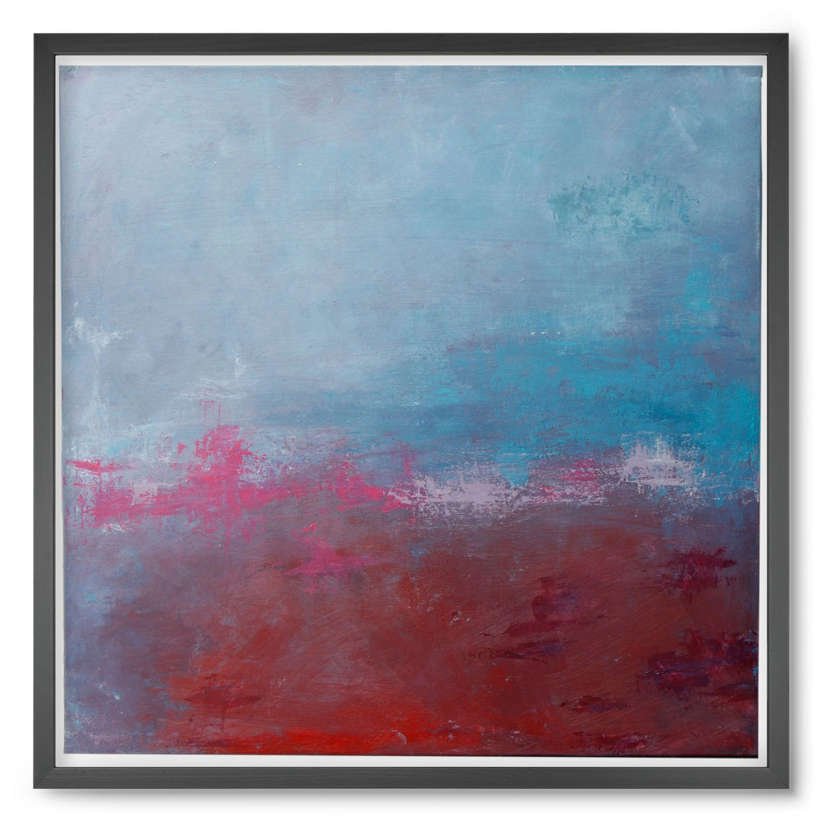 szabad, 50x50 cm (50x50 cm), Fekete keret