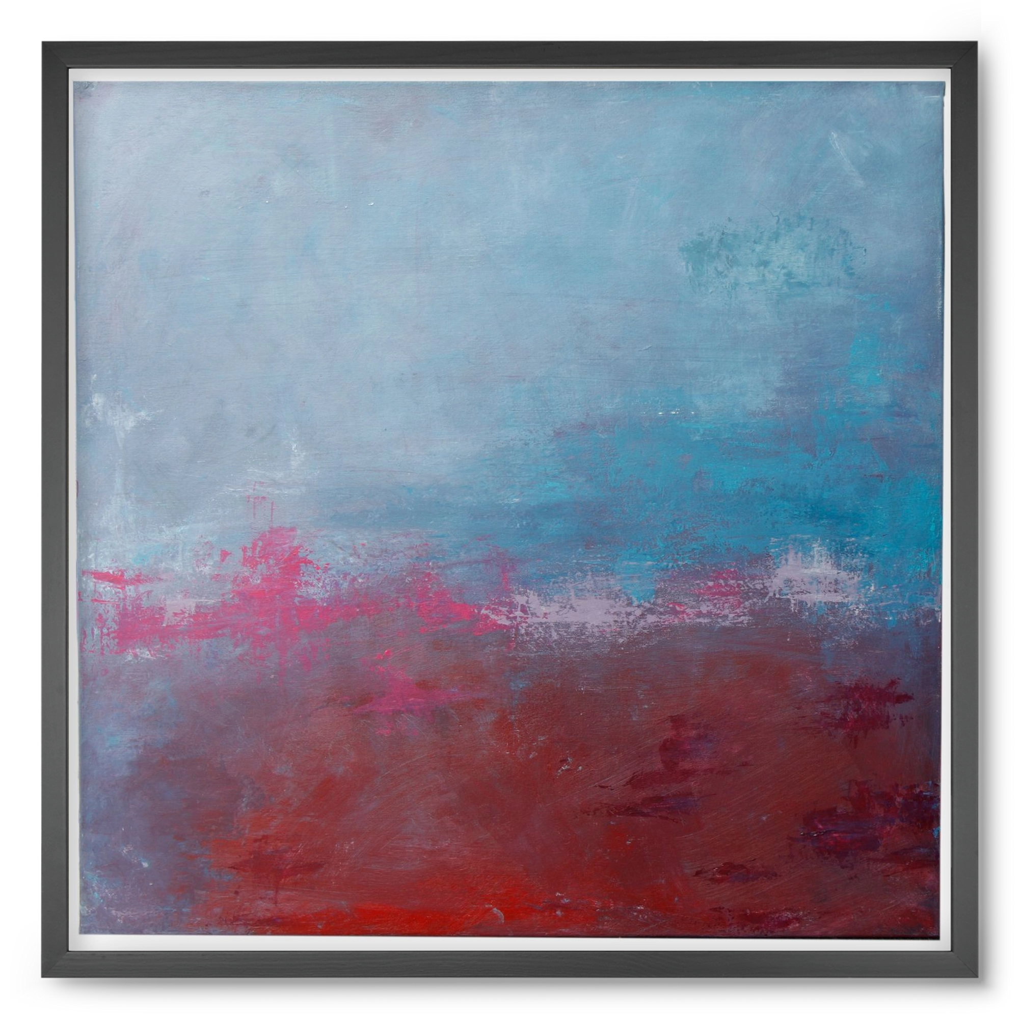 szabad, 50x50 cm (50x50 cm), Fekete keret