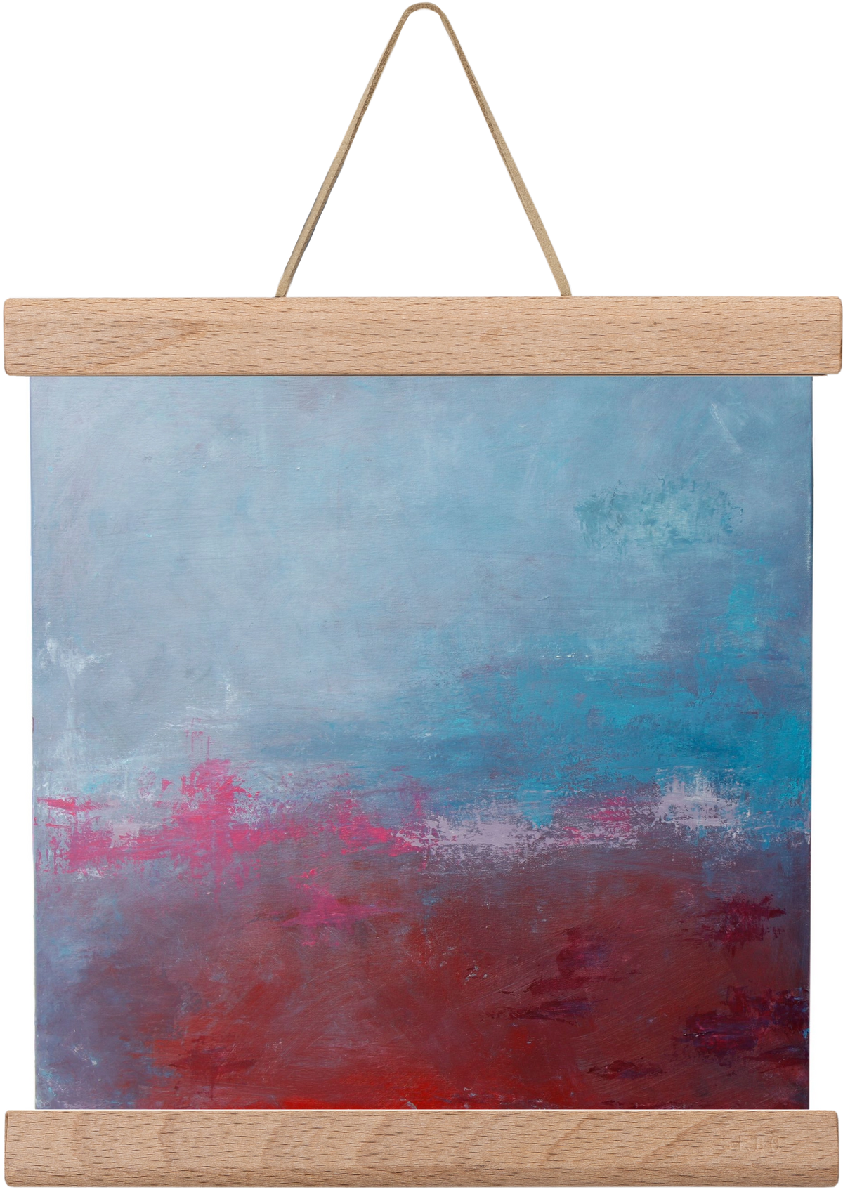 szabad, 20x20 cm (20x20 cm), Tölgy akasztó