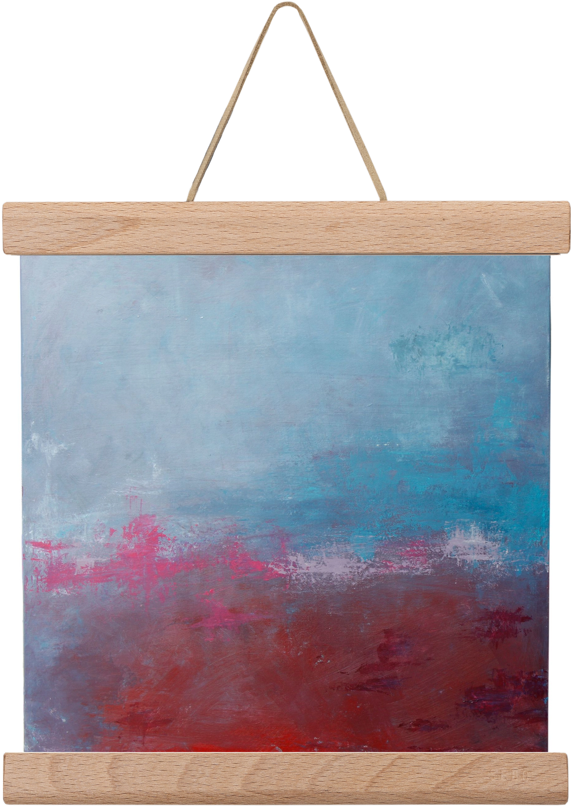 szabad, 20x20 cm (20x20 cm), Tölgy akasztó