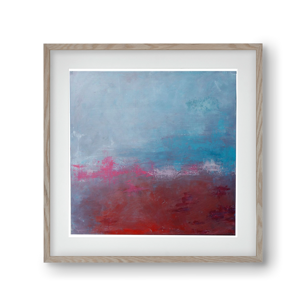 szabad, 30x30 cm (20x20 cm), Tölgy keret, paszpartuval