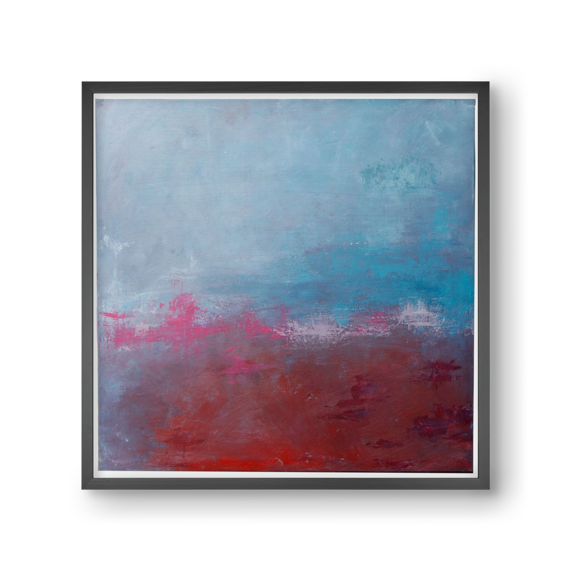 szabad, 30x30 cm (30x30 cm), Fekete keret