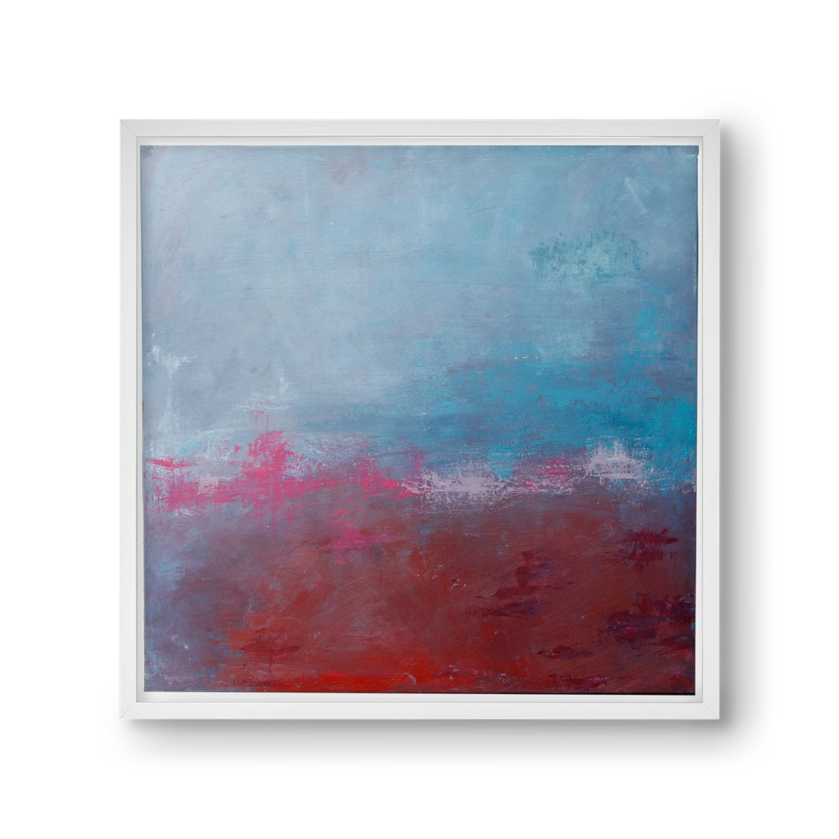 szabad, 30x30 cm (30x30 cm), Fehér keret