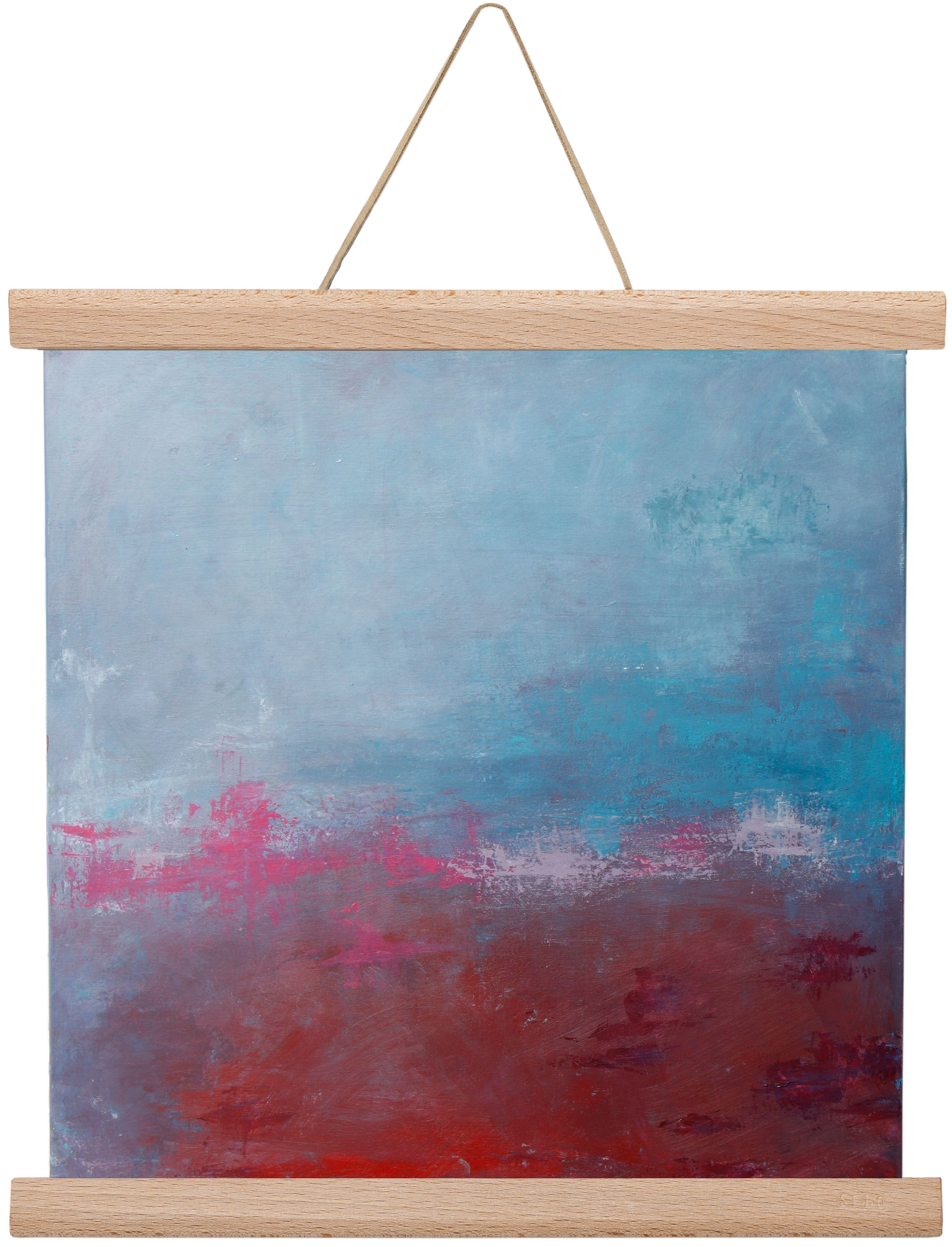 szabad, 30x30 cm (30x30 cm), Tölgy akasztó