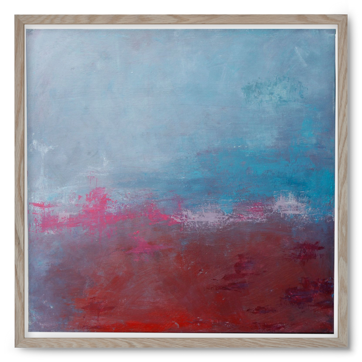 szabad, 50x50 cm (50x50 cm), Tölgy keret