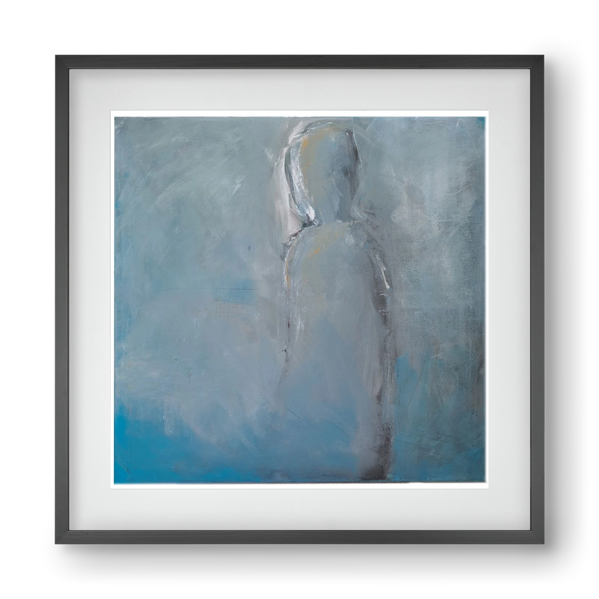 space, 40x40 cm (30x30 cm), Fekete keret, paszpartuval