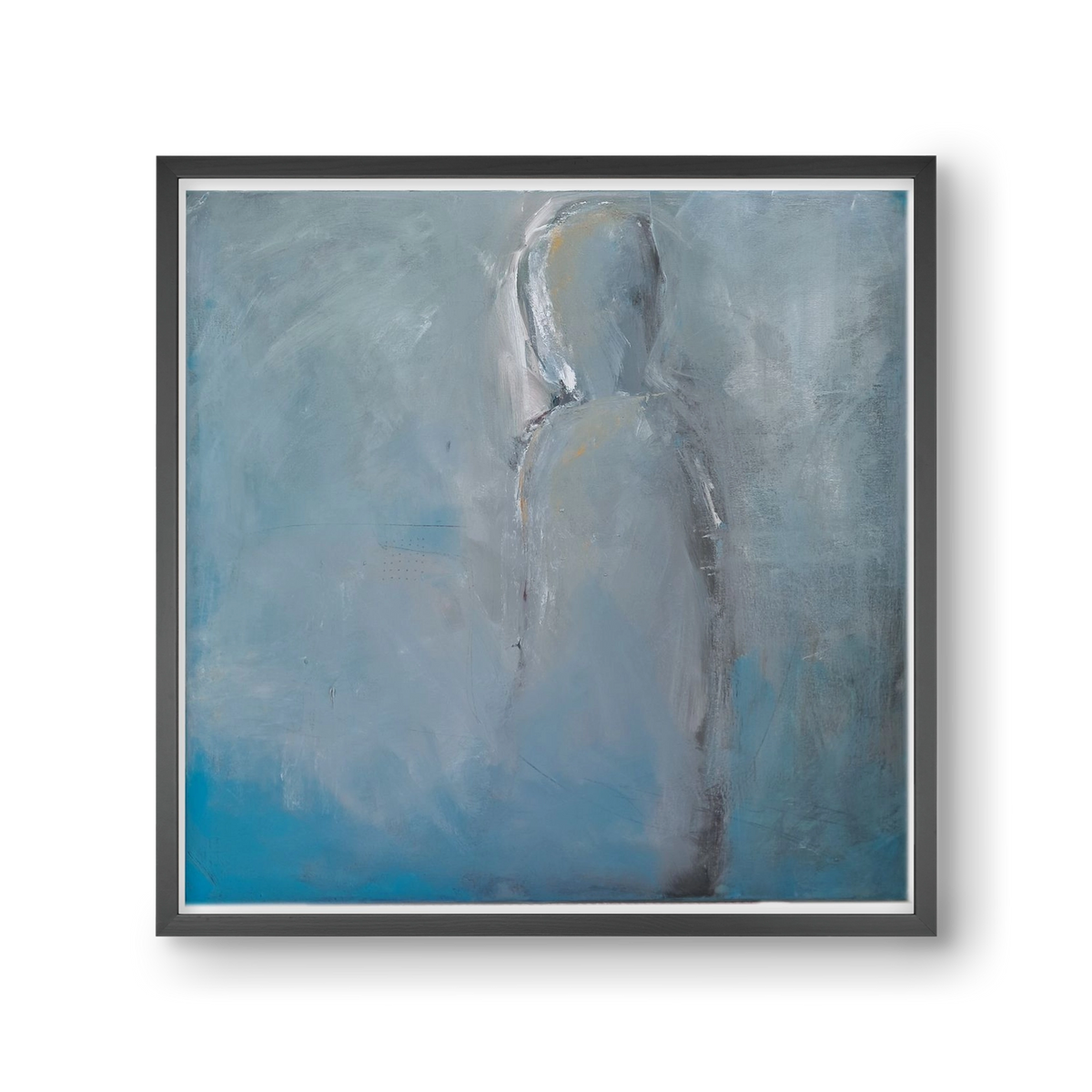 space, 30x30 cm (30x30 cm), Fekete keret