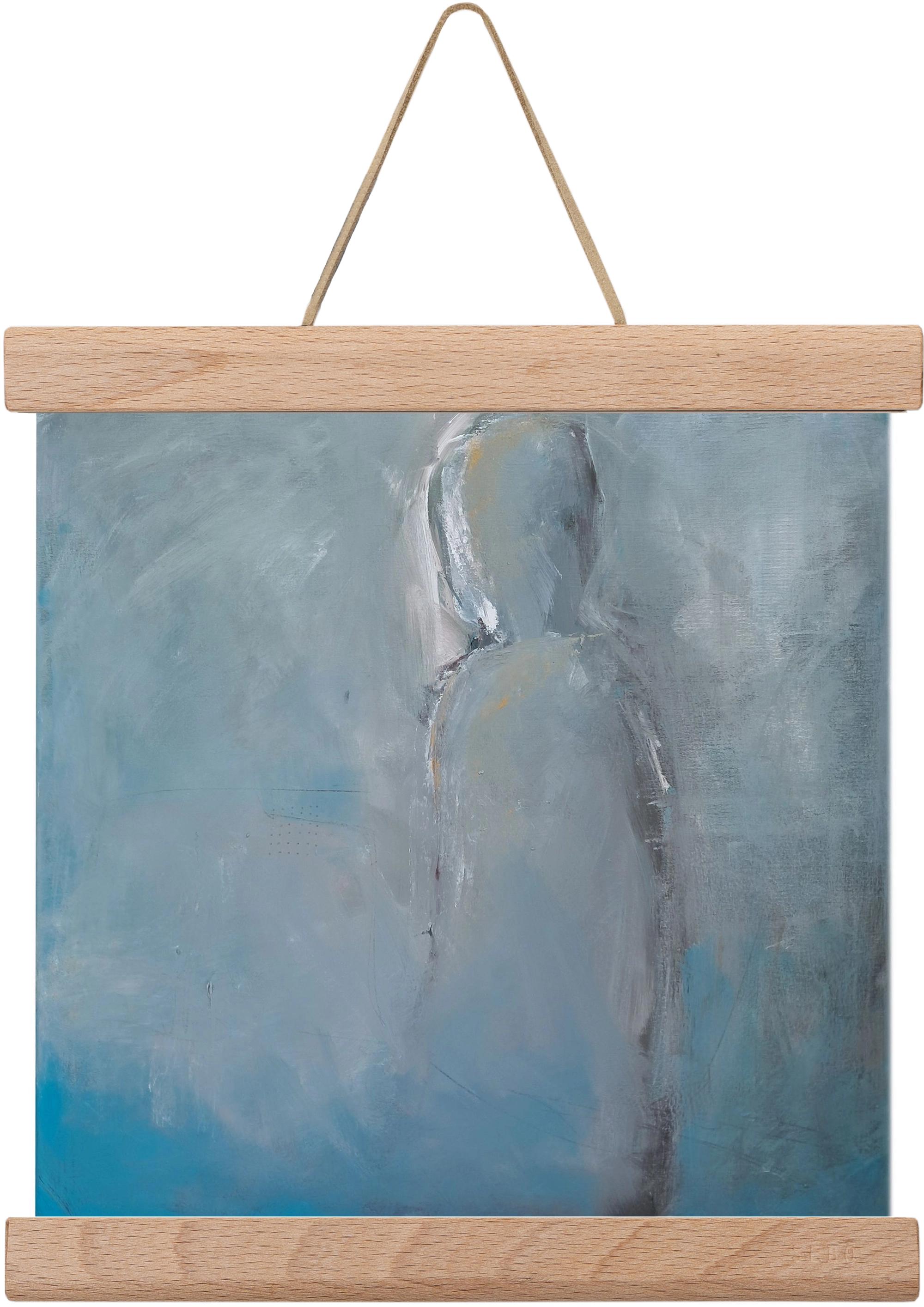 space, 20x20 cm (20x20 cm), Tölgy akasztó