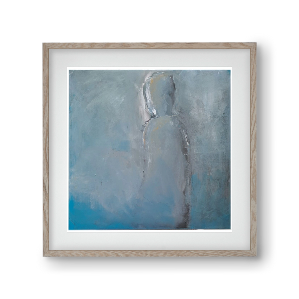 space, 30x30 cm (20x20 cm), Tölgy keret, paszpartuval