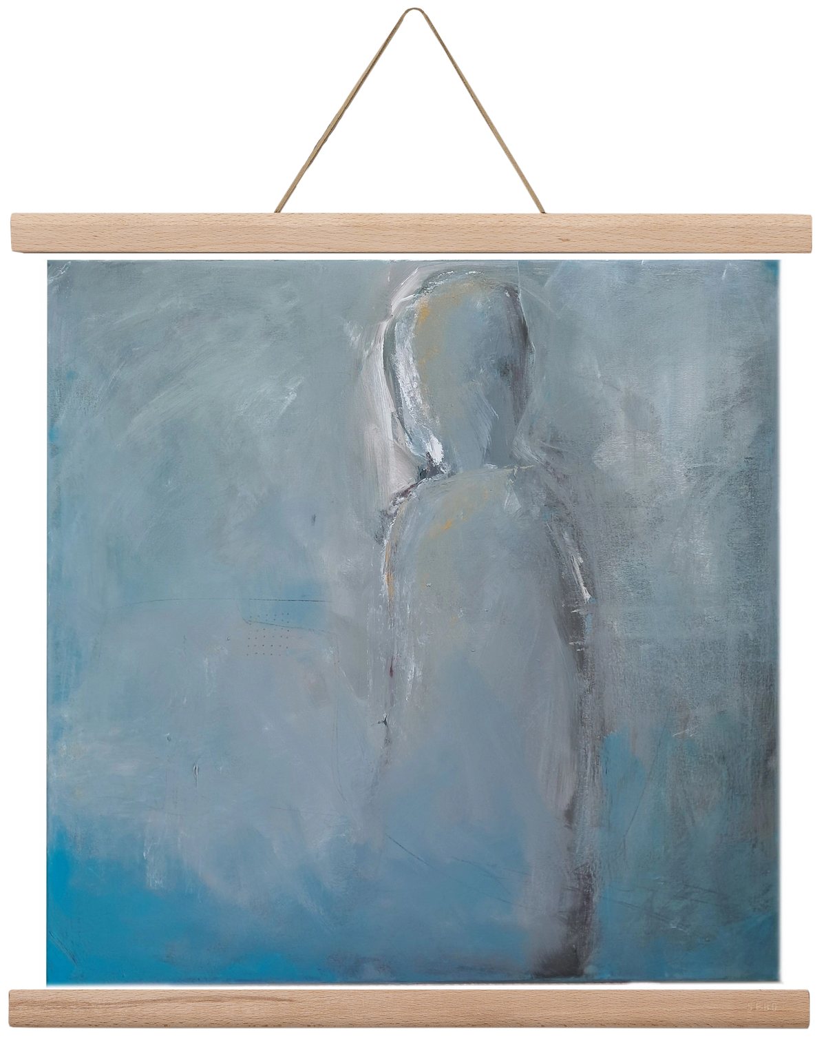 space, 40x40 cm (40x40 cm), Tölgy akasztó