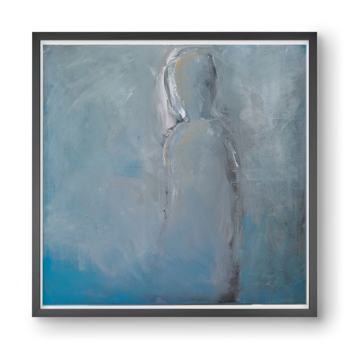 space, 40x40 cm (40x40 cm), Fekete keret