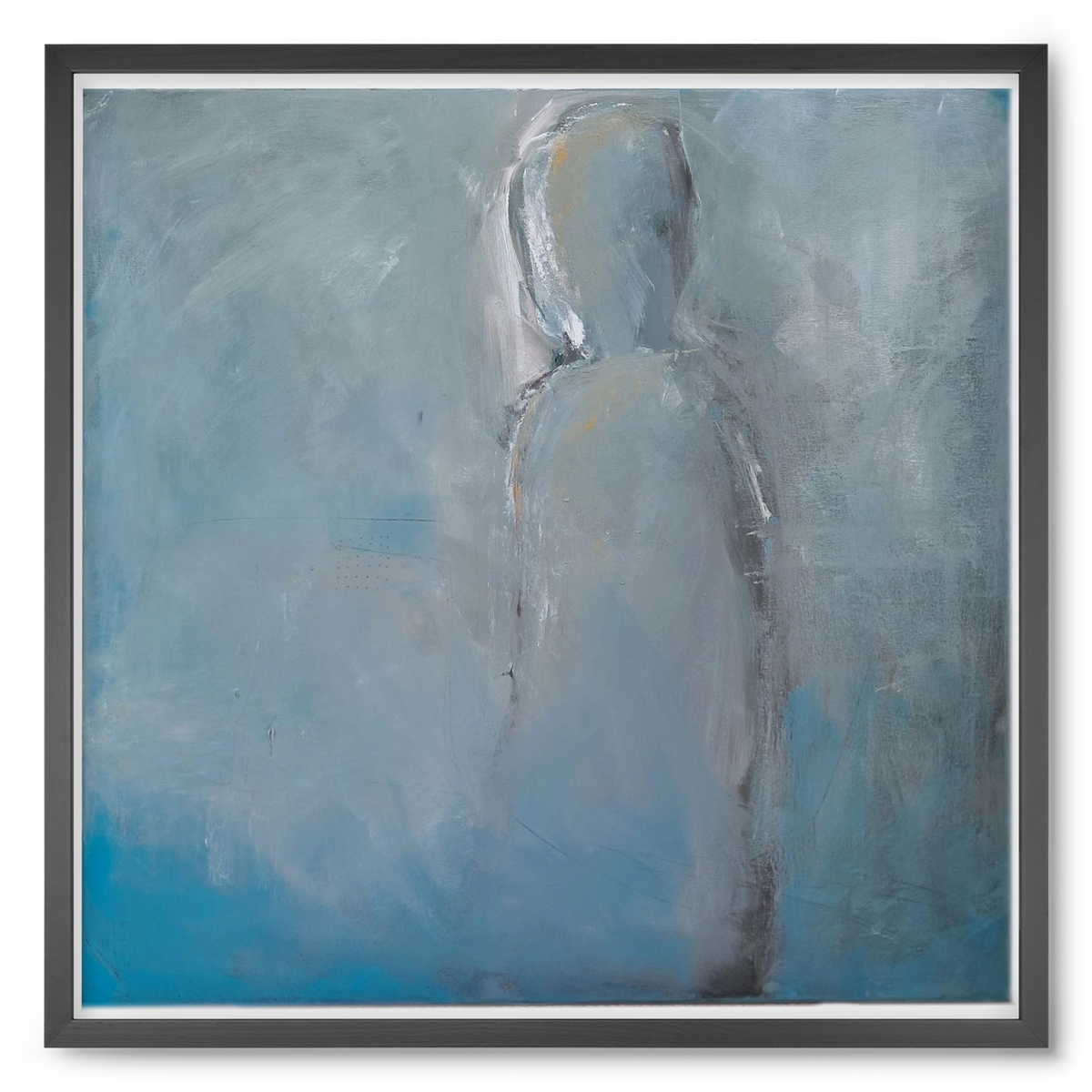 space, 50x50 cm (50x50 cm), Fekete keret