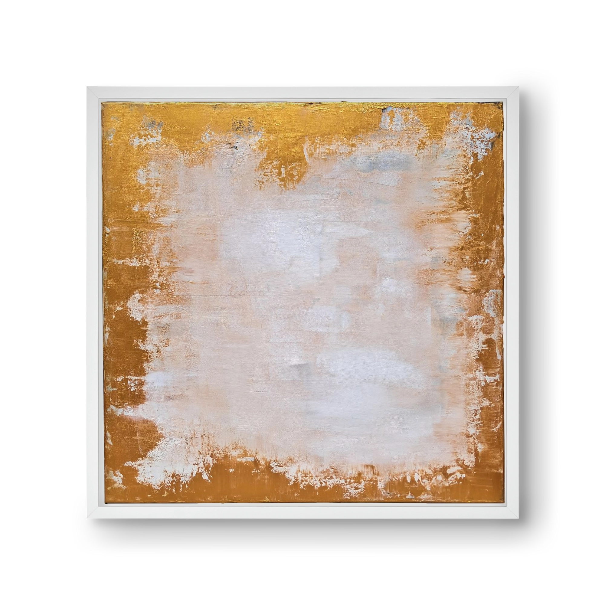 elhiszem, 30x30 cm (30x30 cm), Fehér keret