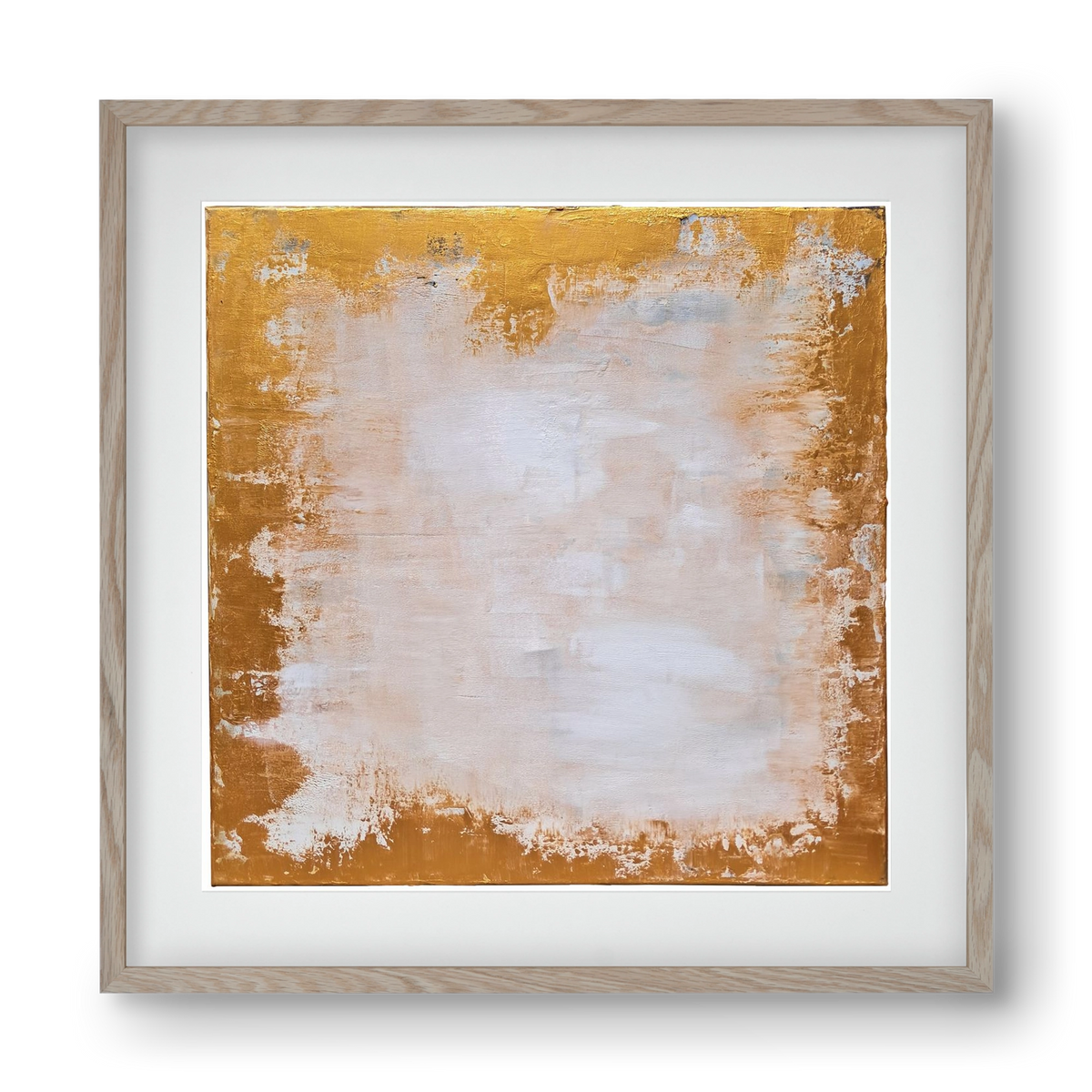 elhiszem, 40x40 cm (30x30 cm), Tölgy keret, paszpartuval