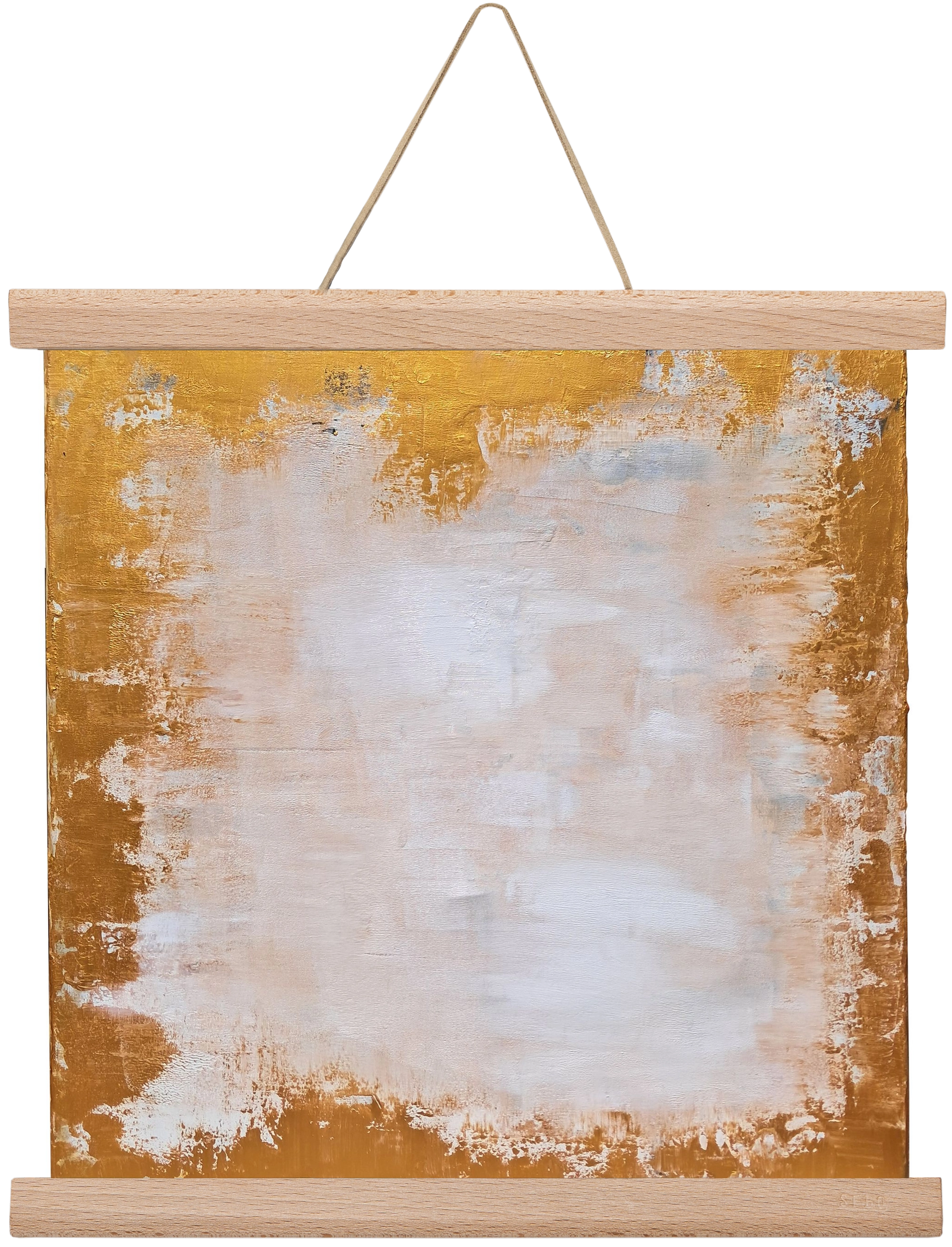 elhiszem, 30x30 cm (30x30 cm), Tölgy akasztó