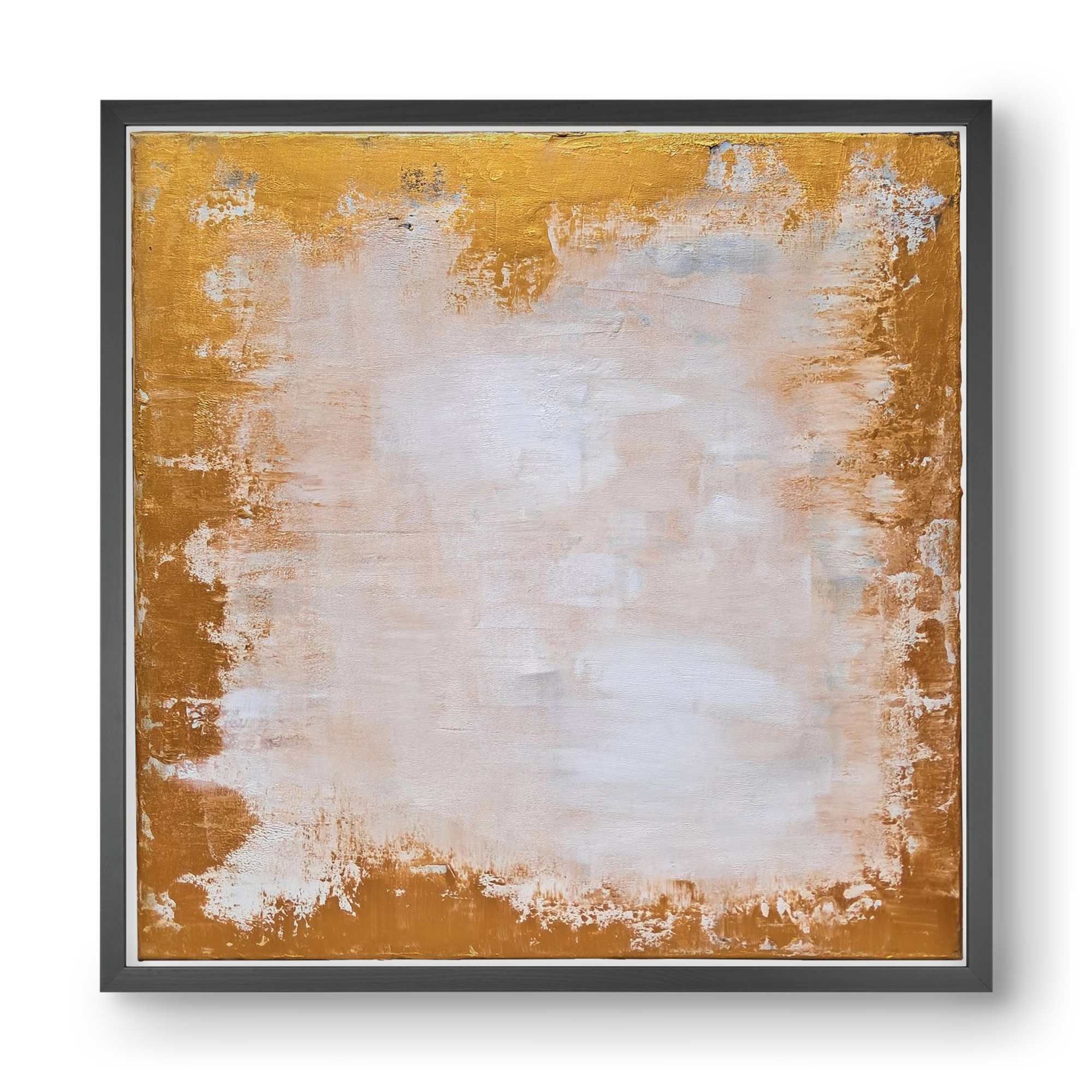 elhiszem, 40x40 cm (40x40 cm), Fekete keret