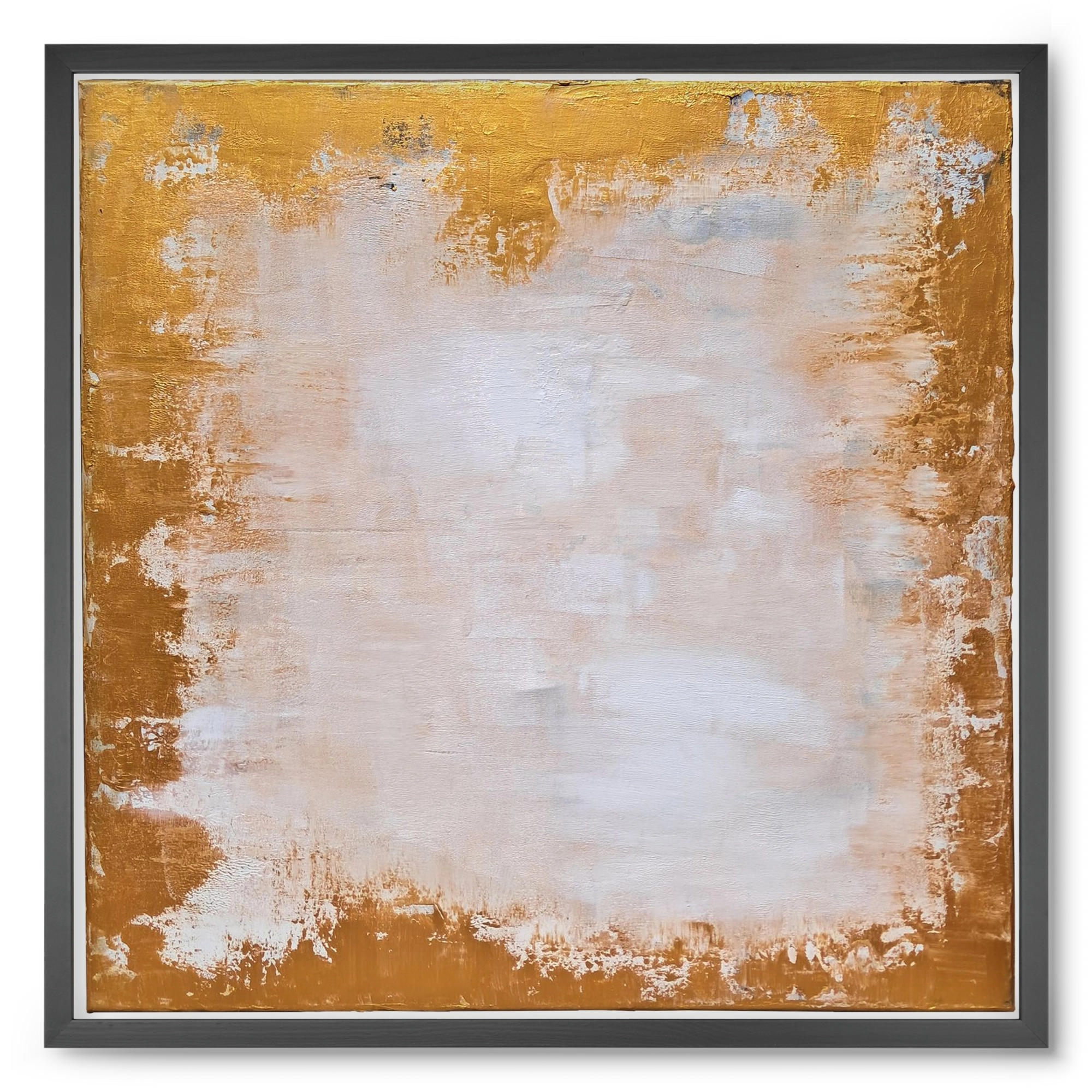 elhiszem, 50x50 cm (50x50 cm), Fekete keret