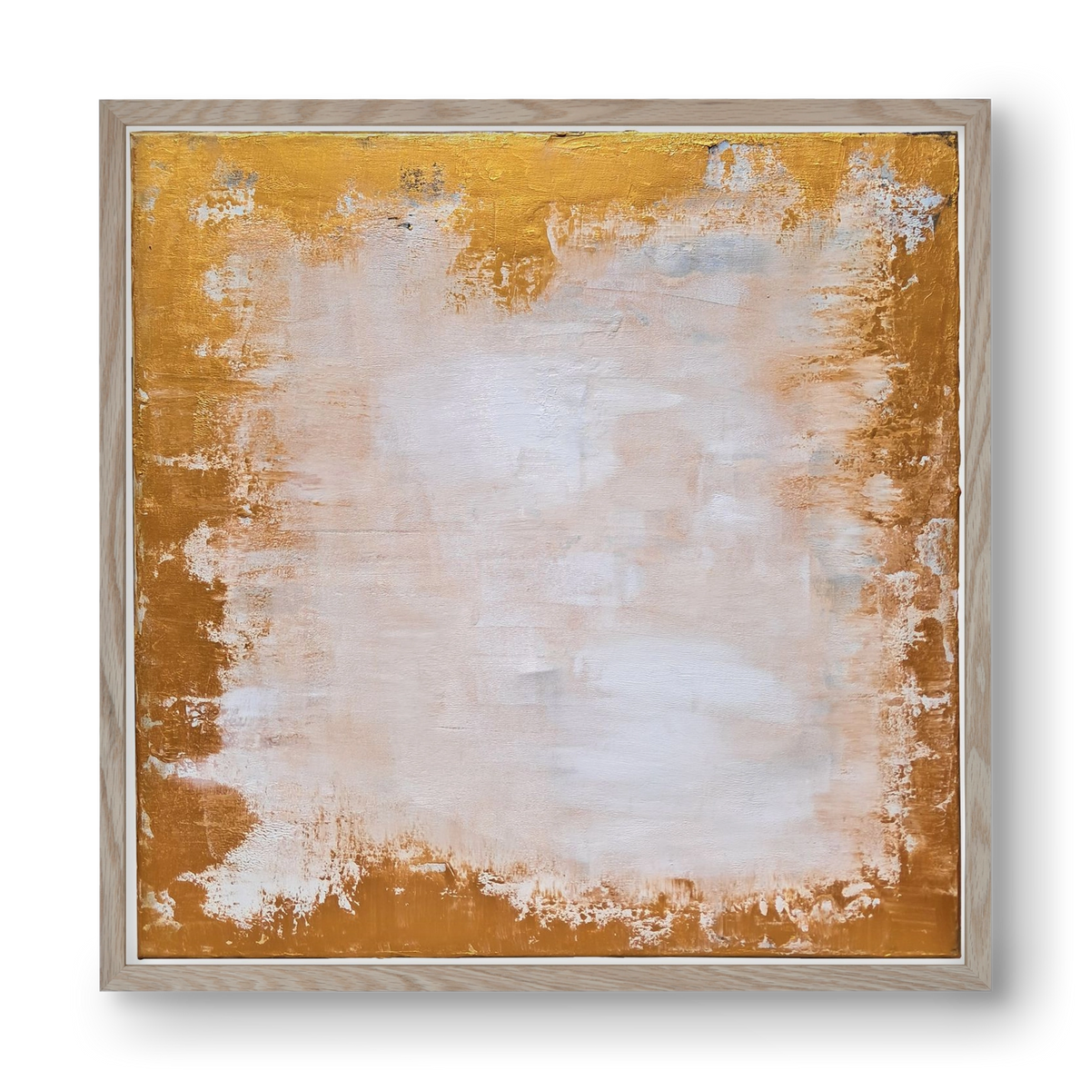 elhiszem, 40x40 cm (40x40 cm), Tölgy keret