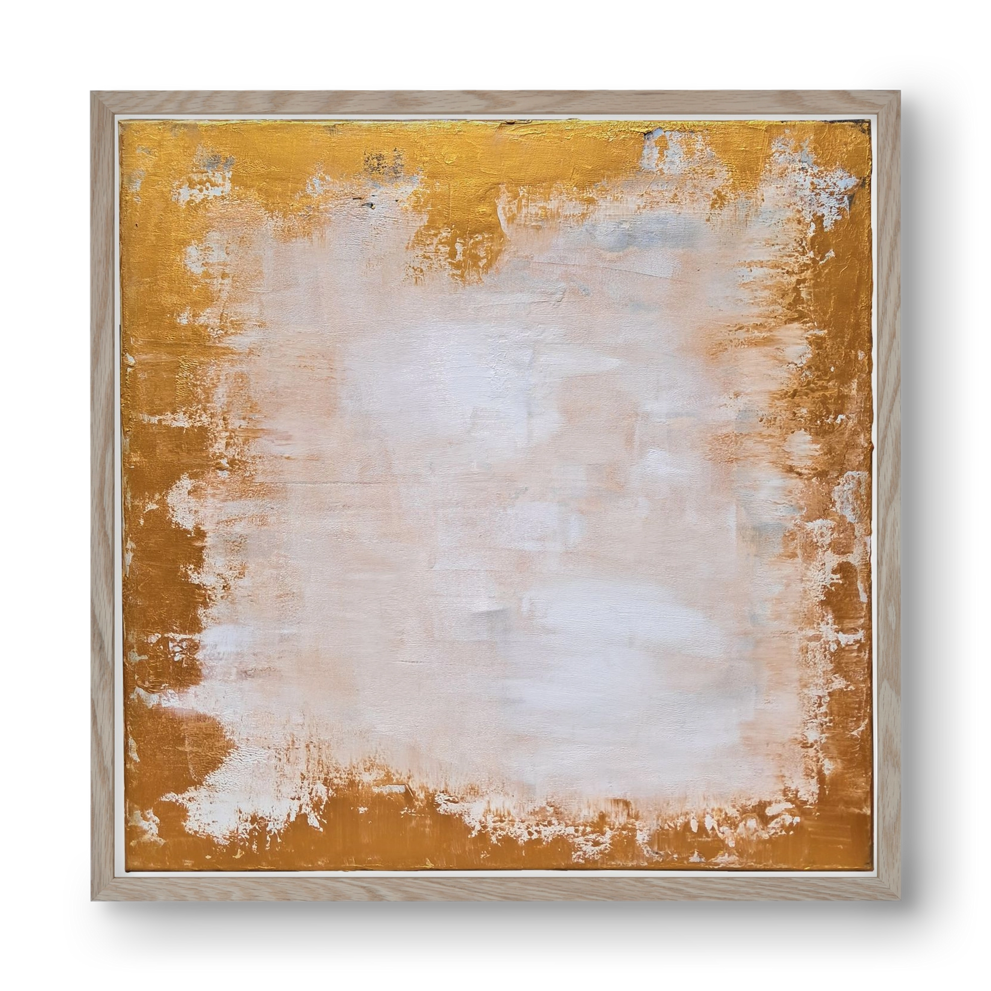 elhiszem, 40x40 cm (40x40 cm), Tölgy keret