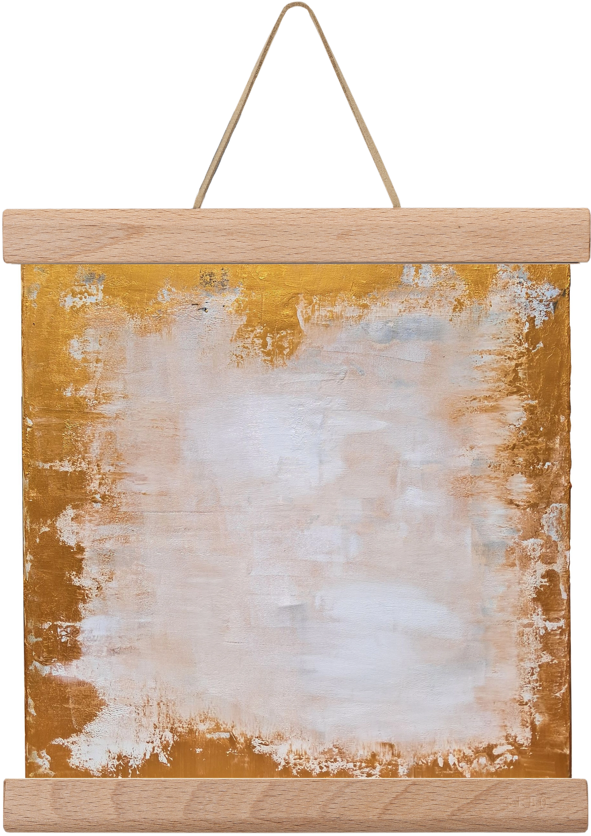 elhiszem, 20x20 cm (20x20 cm), Tölgy akasztó