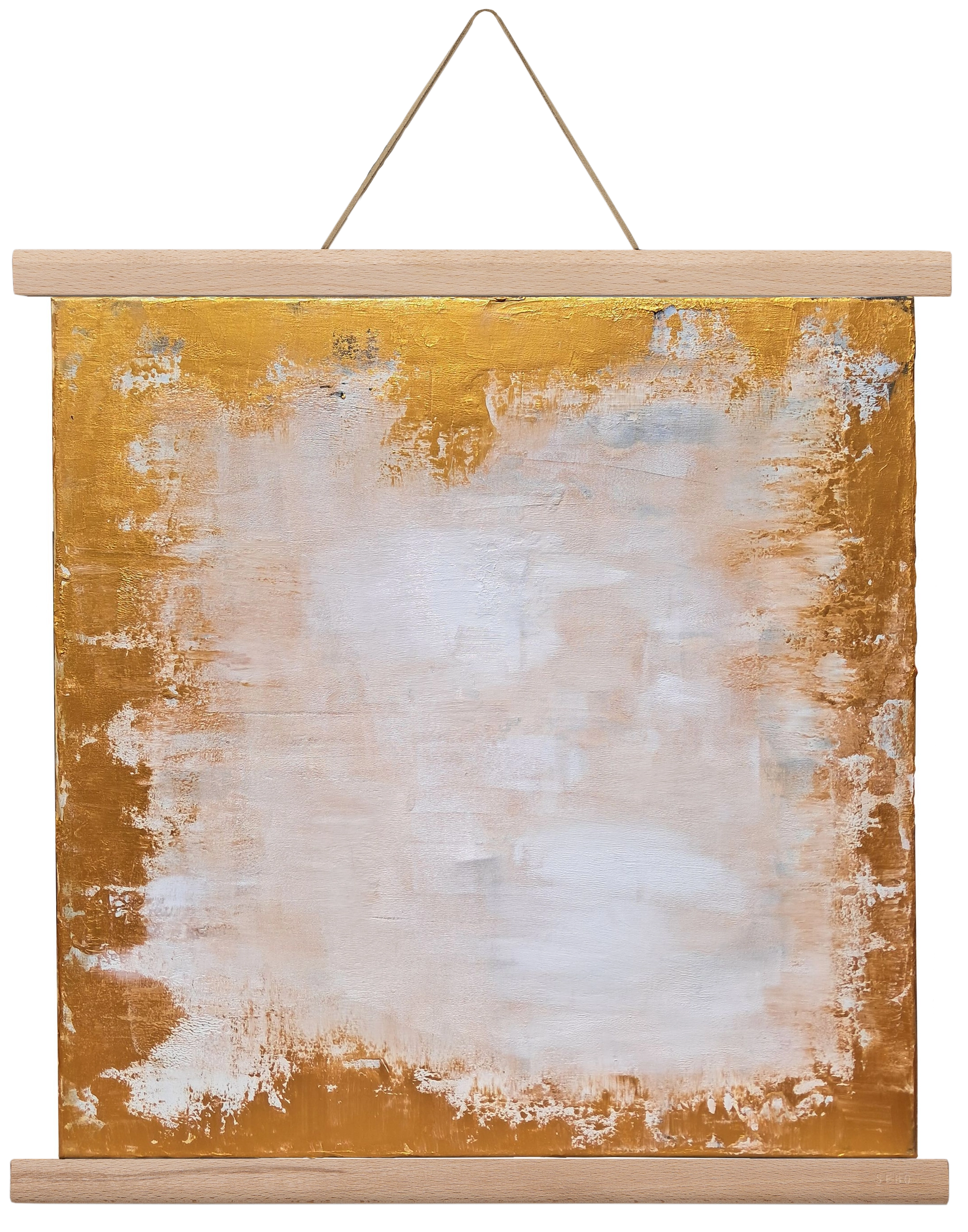 elhiszem, 40x40 cm (40x40 cm), Tölgy akasztó